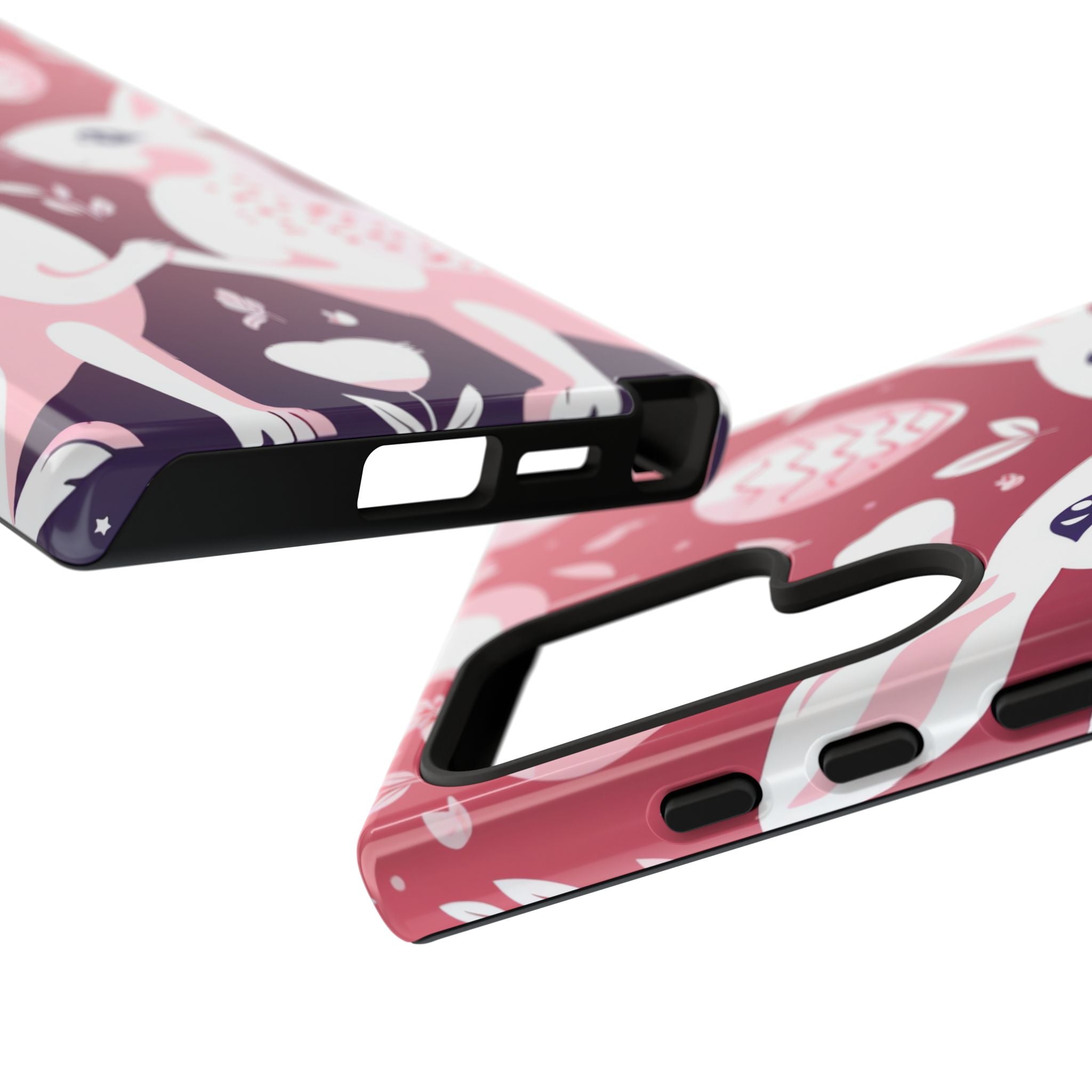 Rabbits Share Joy - Samsung Case