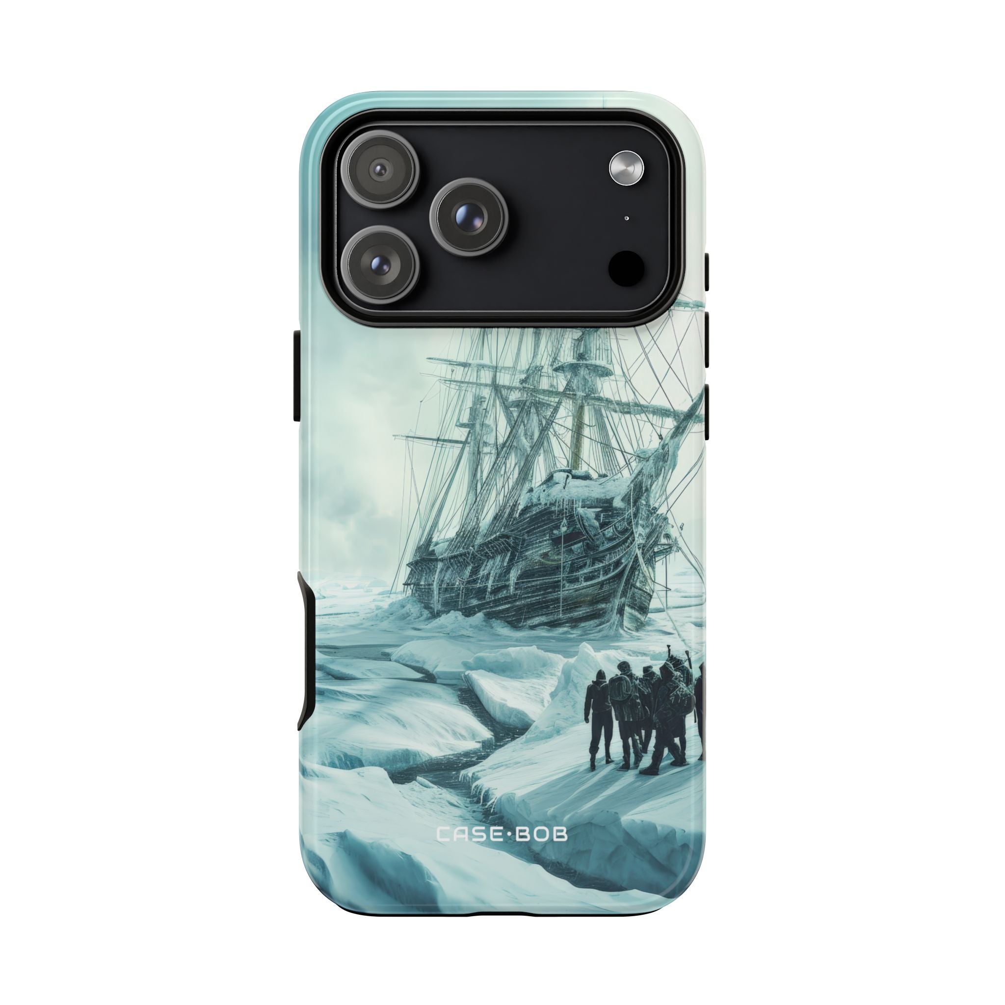 Icebound Ship iPhone 17 Pro Max Case - Tough