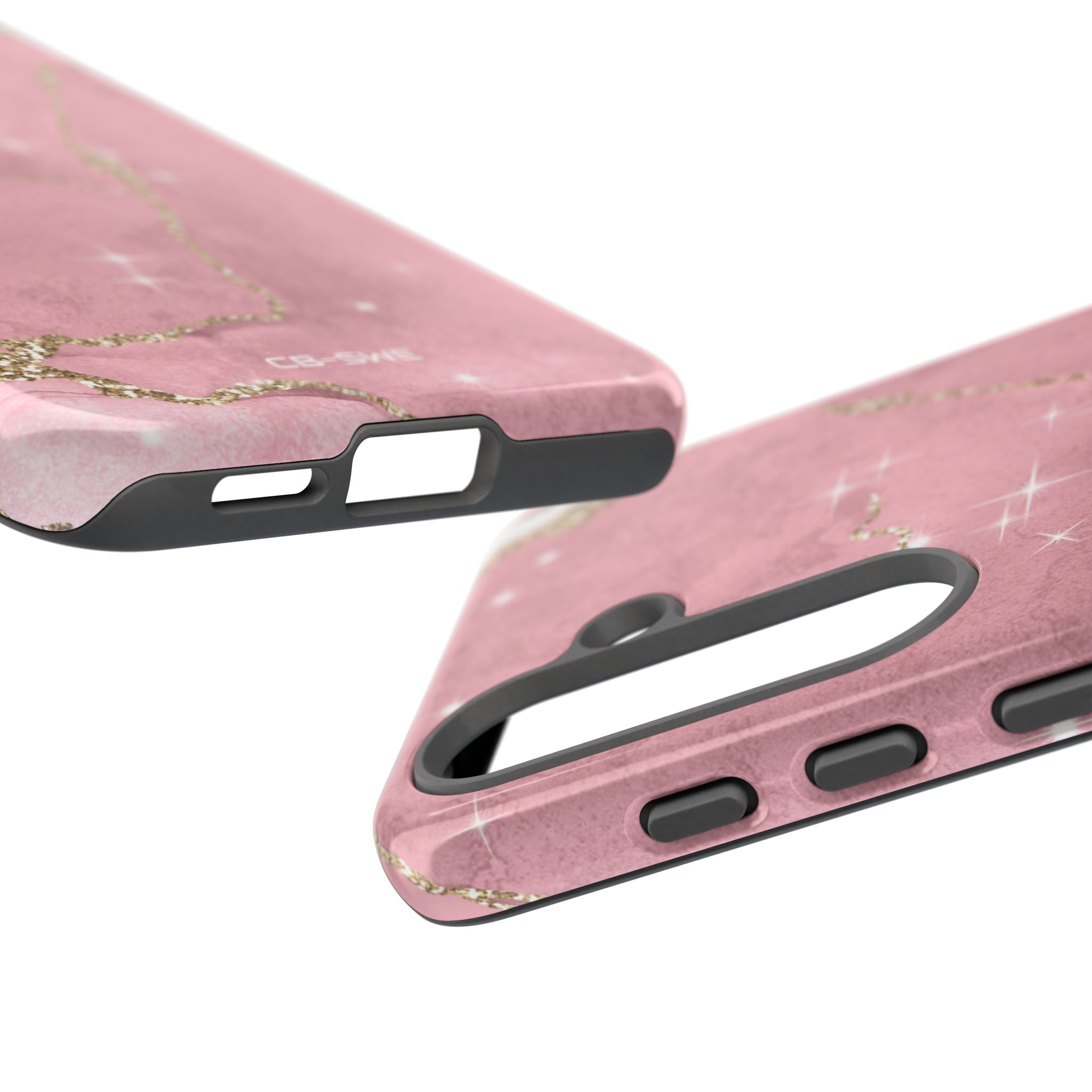 Pink Marble Luxe - Samsung Case