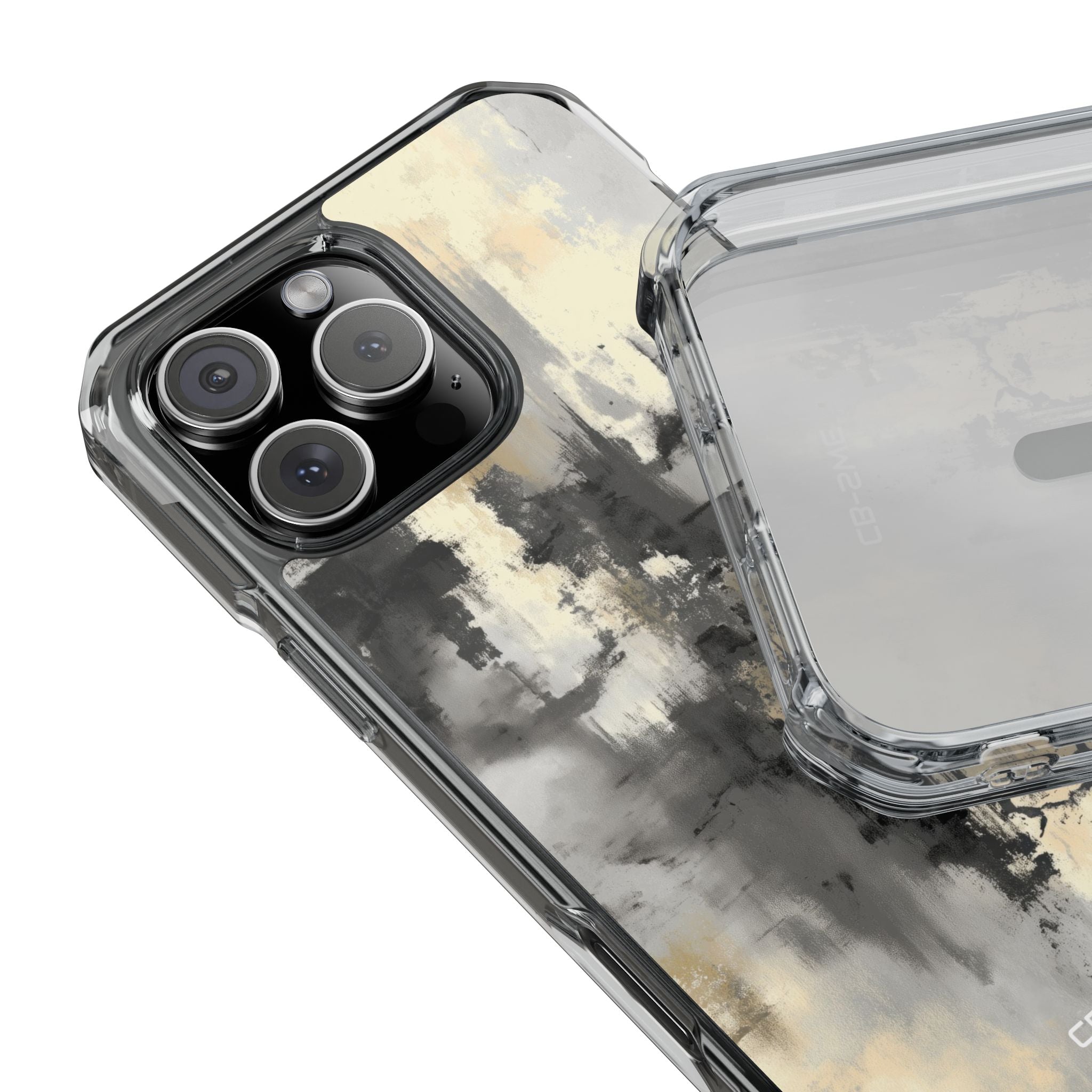 Soft Forms Emerge iPhone Case - Impact