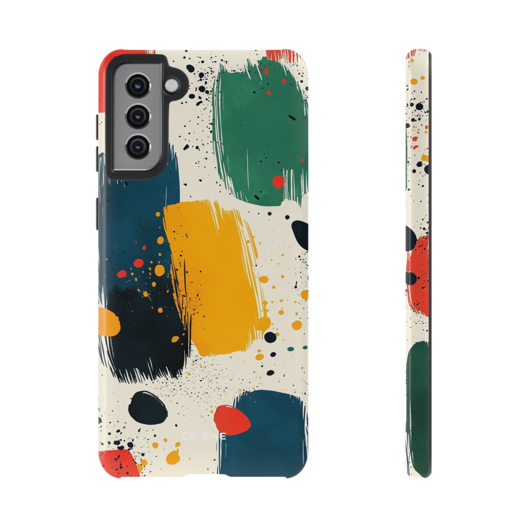 Vibrant Color Fusion - Samsung Case