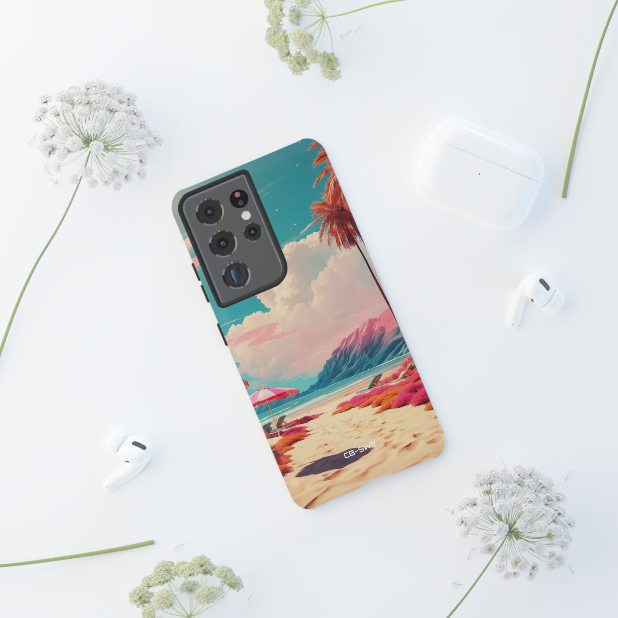 Vibrant Umbrellas Stand - Samsung Case