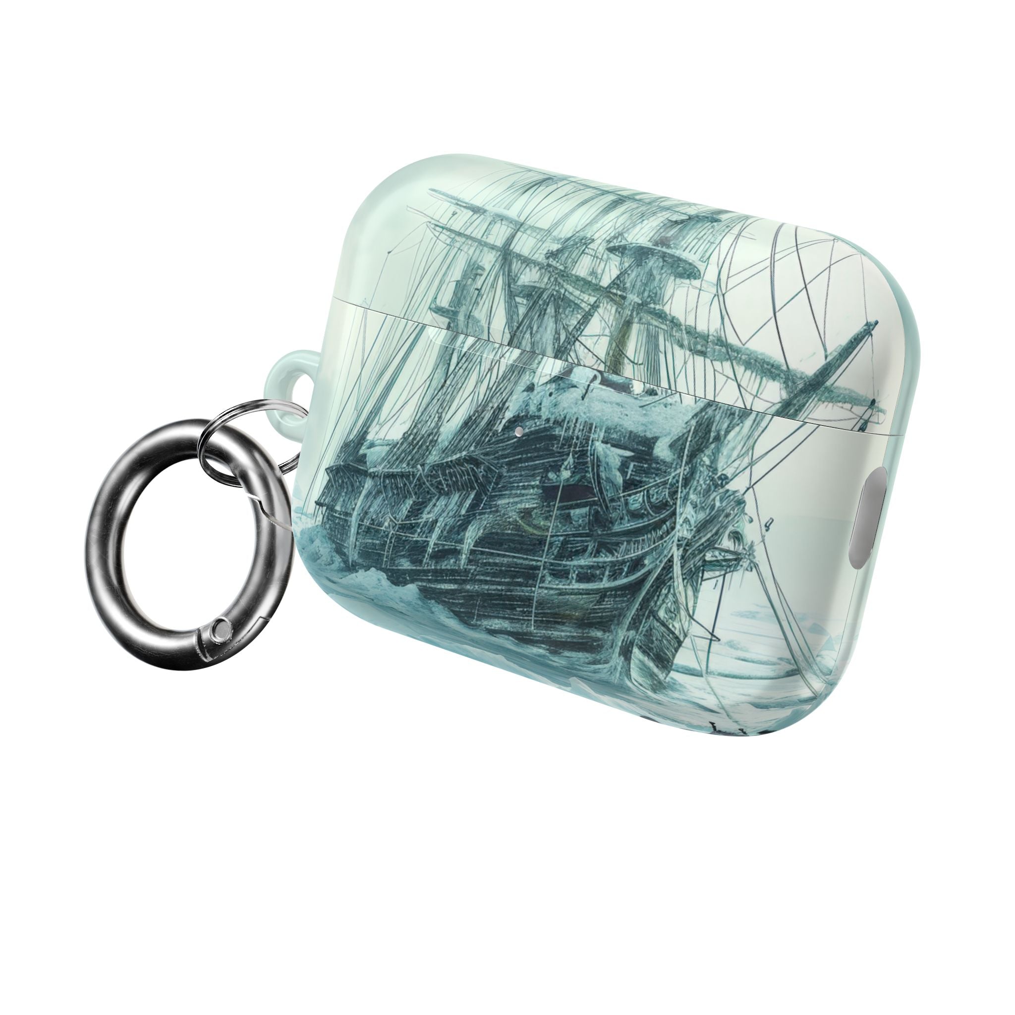 Jäädytetty Galleon - AirPods Case