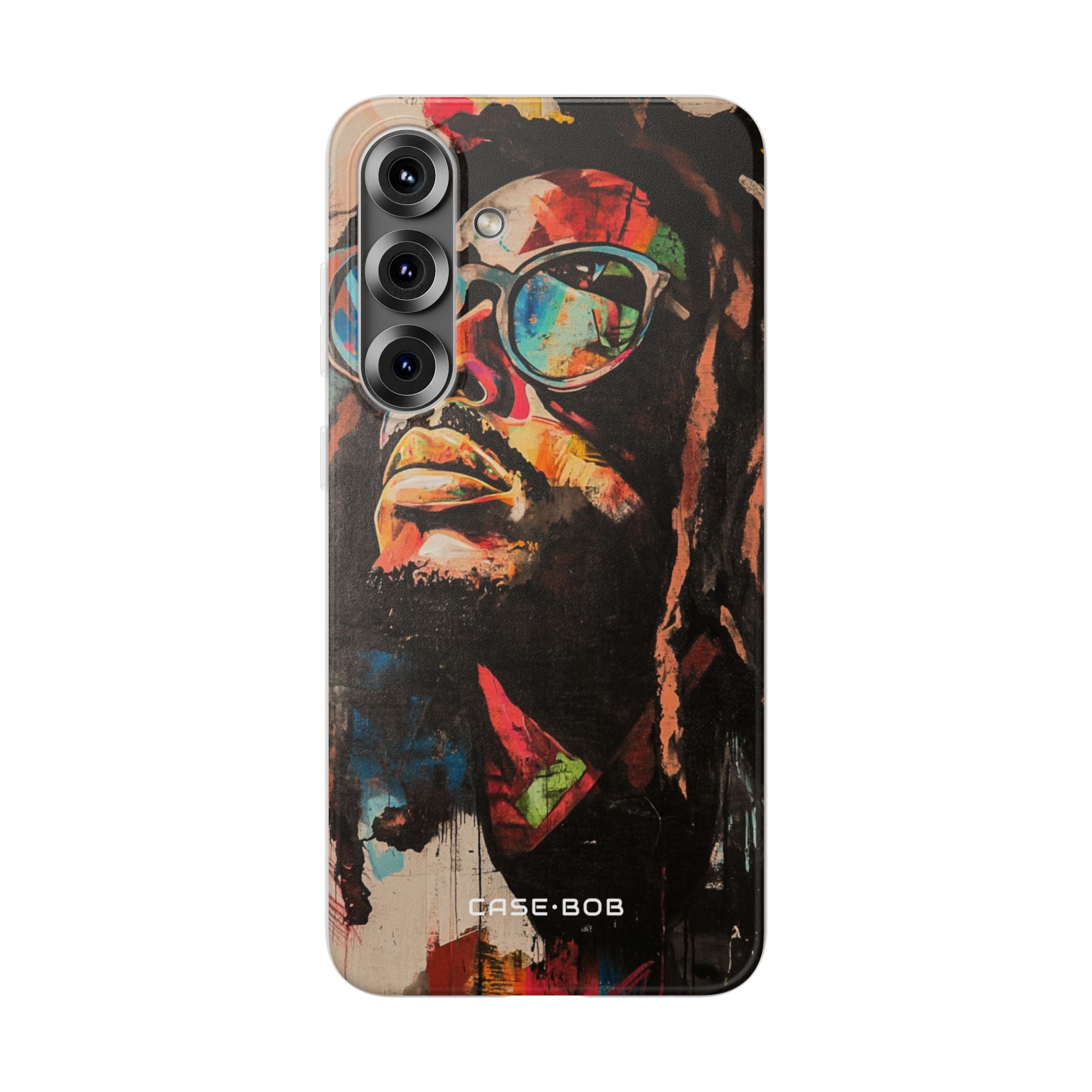 Dreadlock Gaze Samsung S25 Plus Case - Soft