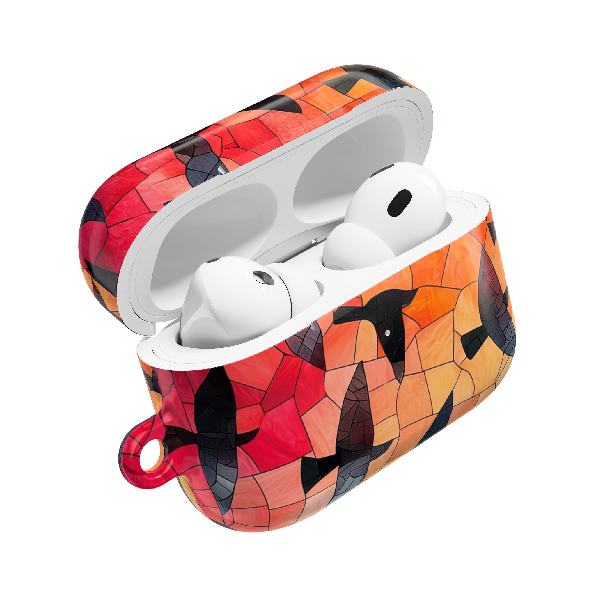 Stained Glass Birds - AirPods Case