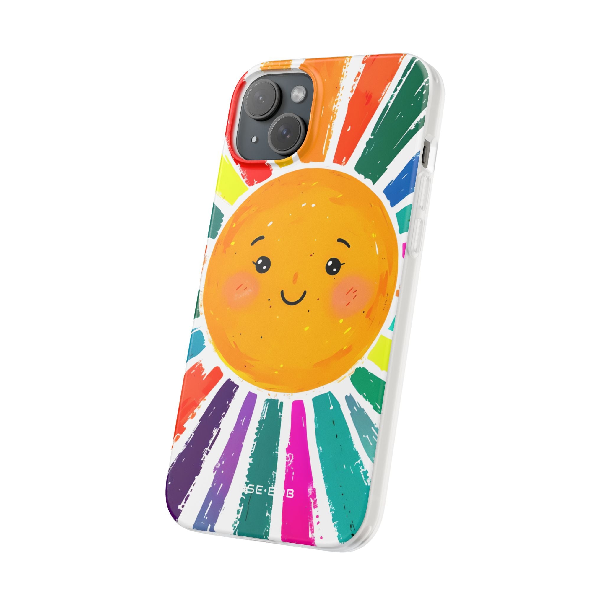 Sunny Smiles iPhone 15 Plus Case - Soft