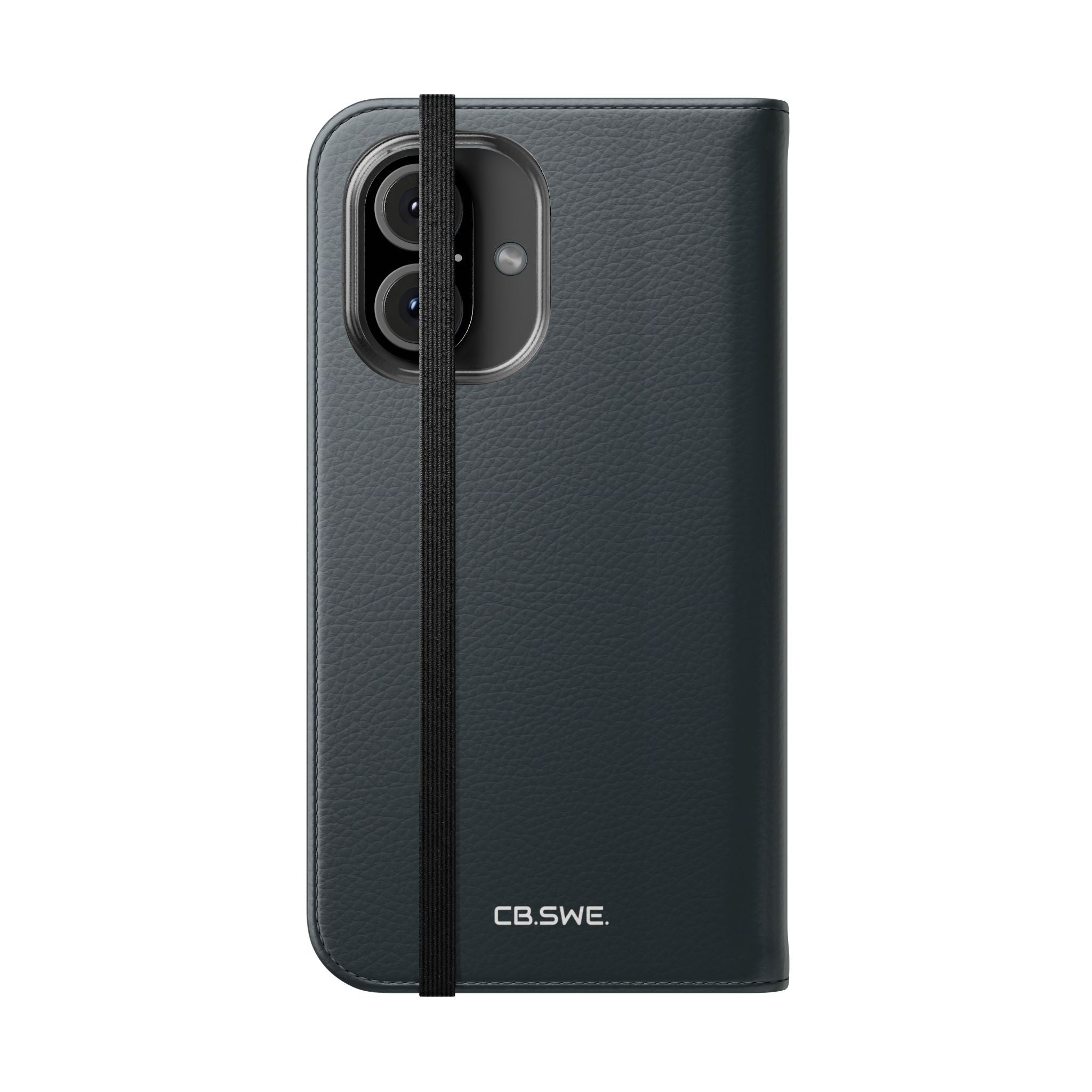 Gunmetal – iPhone Wallet Case
