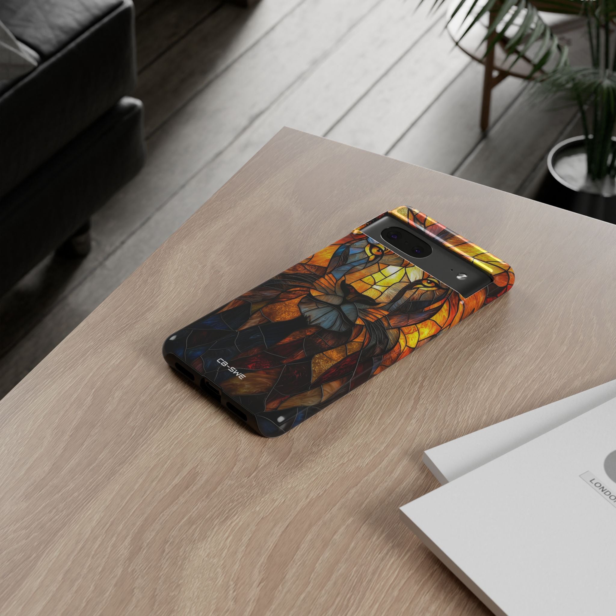 Lion Graces Sky - Google Pixel Case