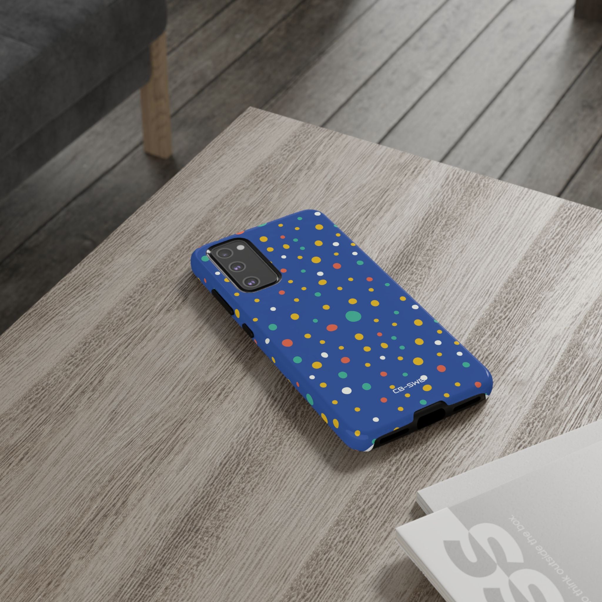 Colorful Dots Dance - Samsung Case