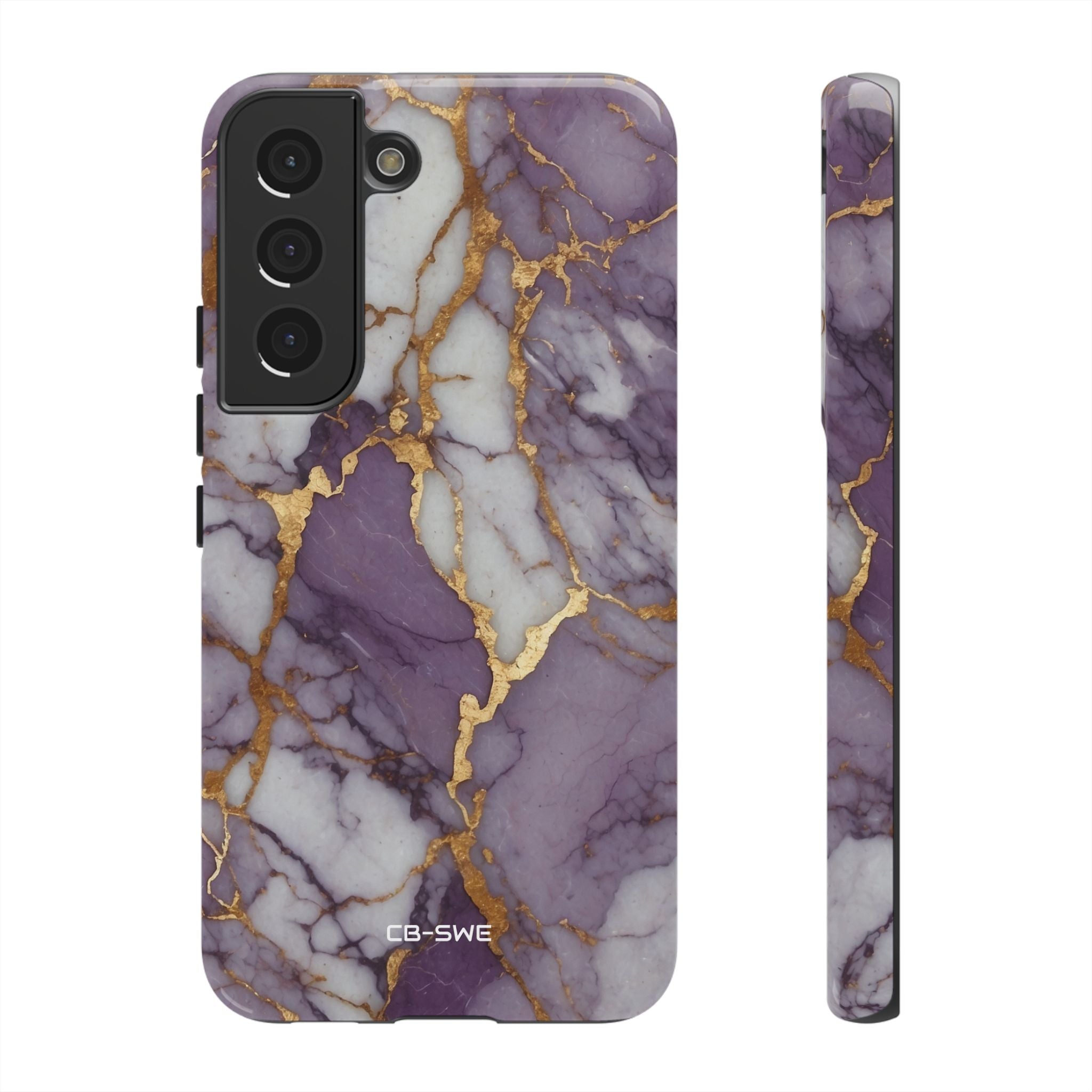 Lavender Veins Flow - Samsung Case