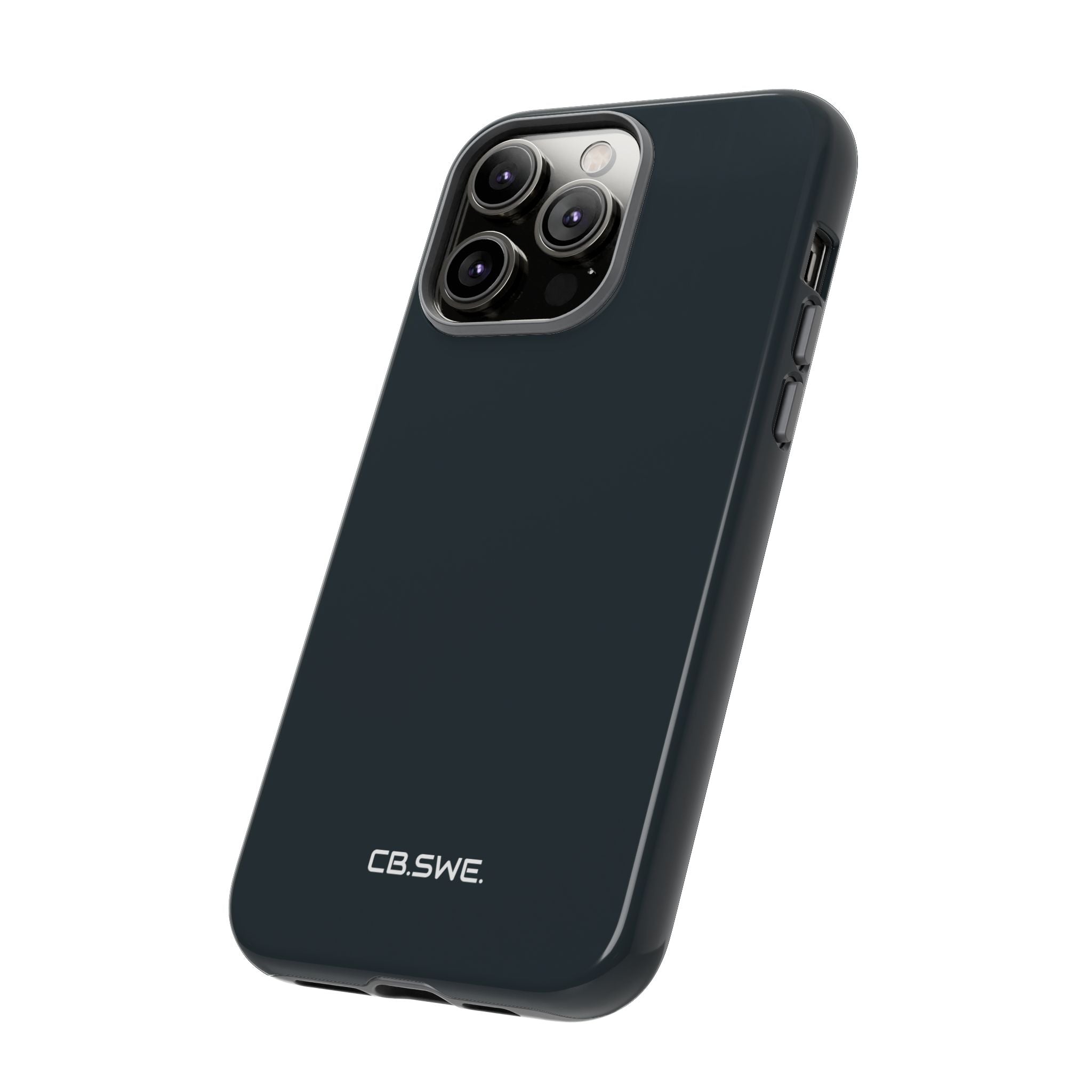 Gunmetal iPhone Hülle - Robust