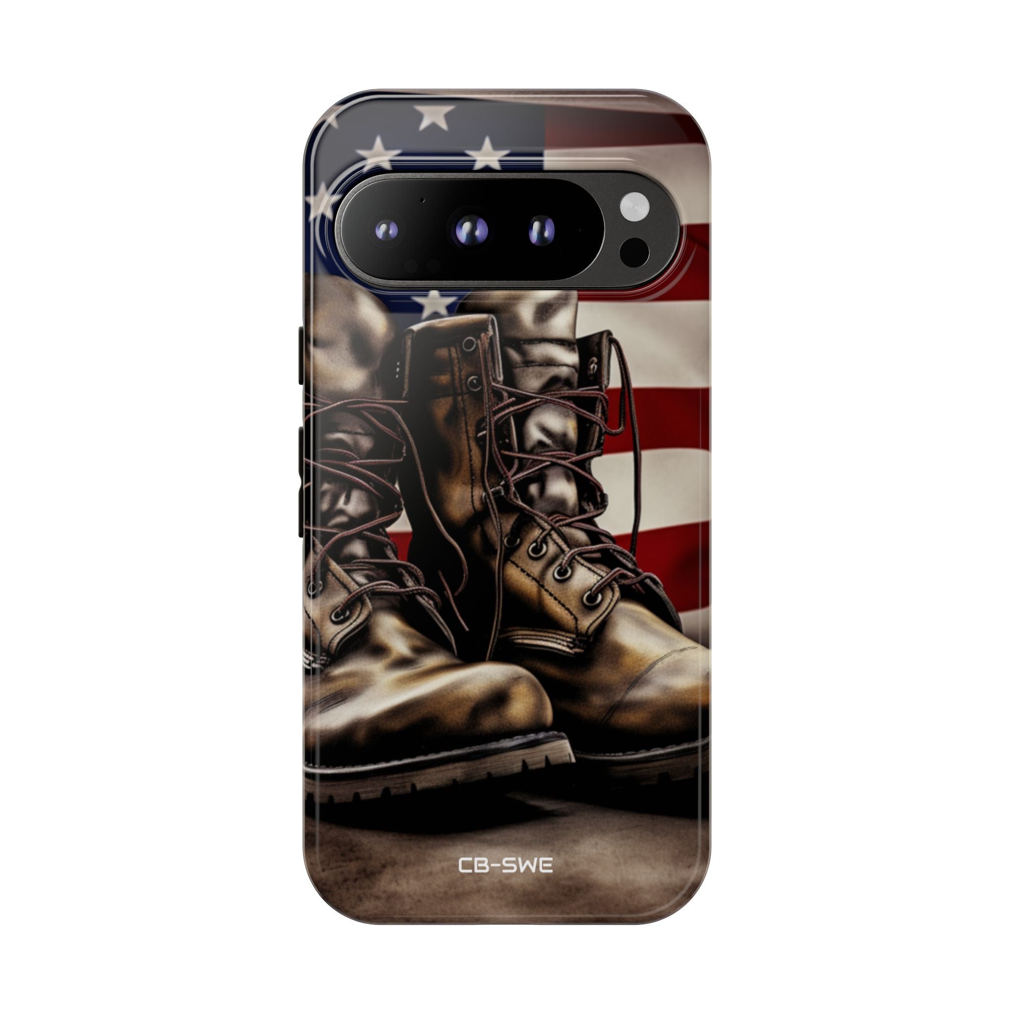 Patriotic Boots Spotlight - Google Pixel Case
