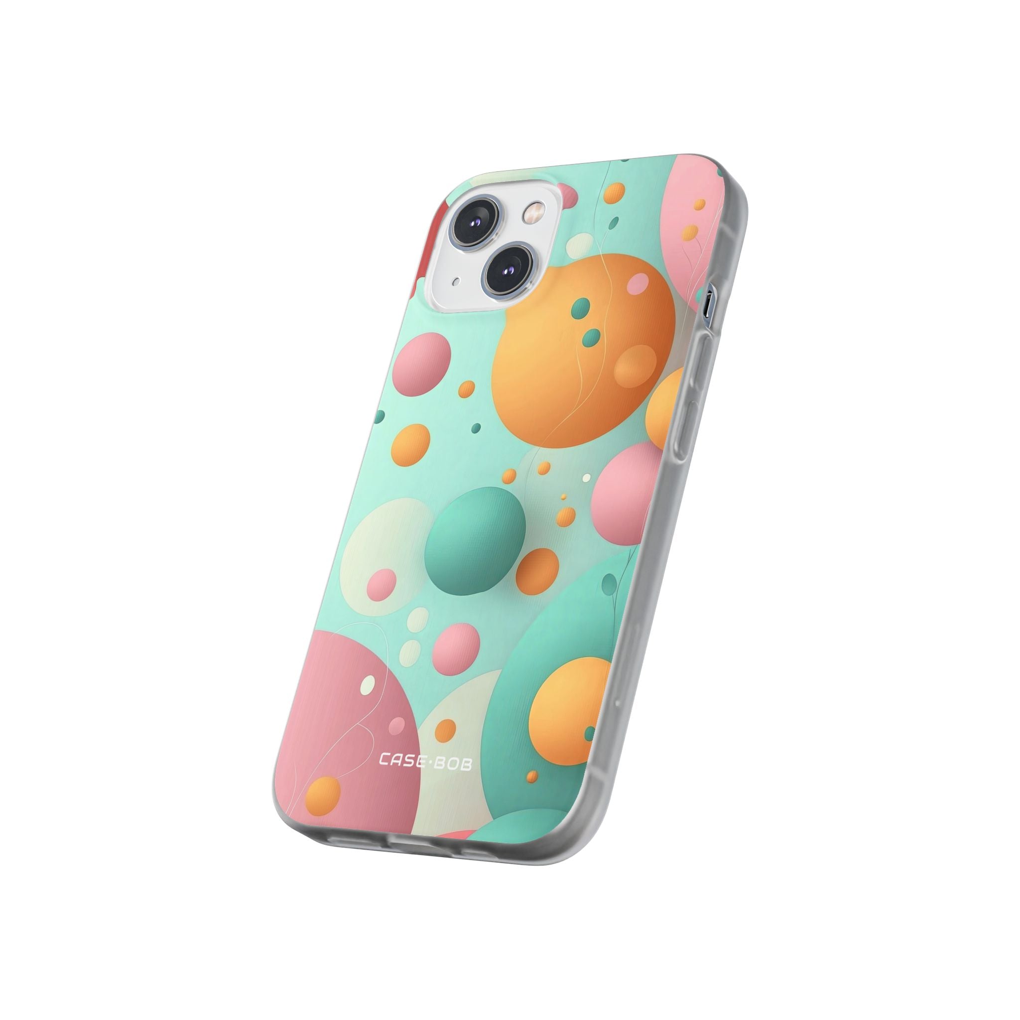 Pastel Circles iPhone 14 Case - Soft