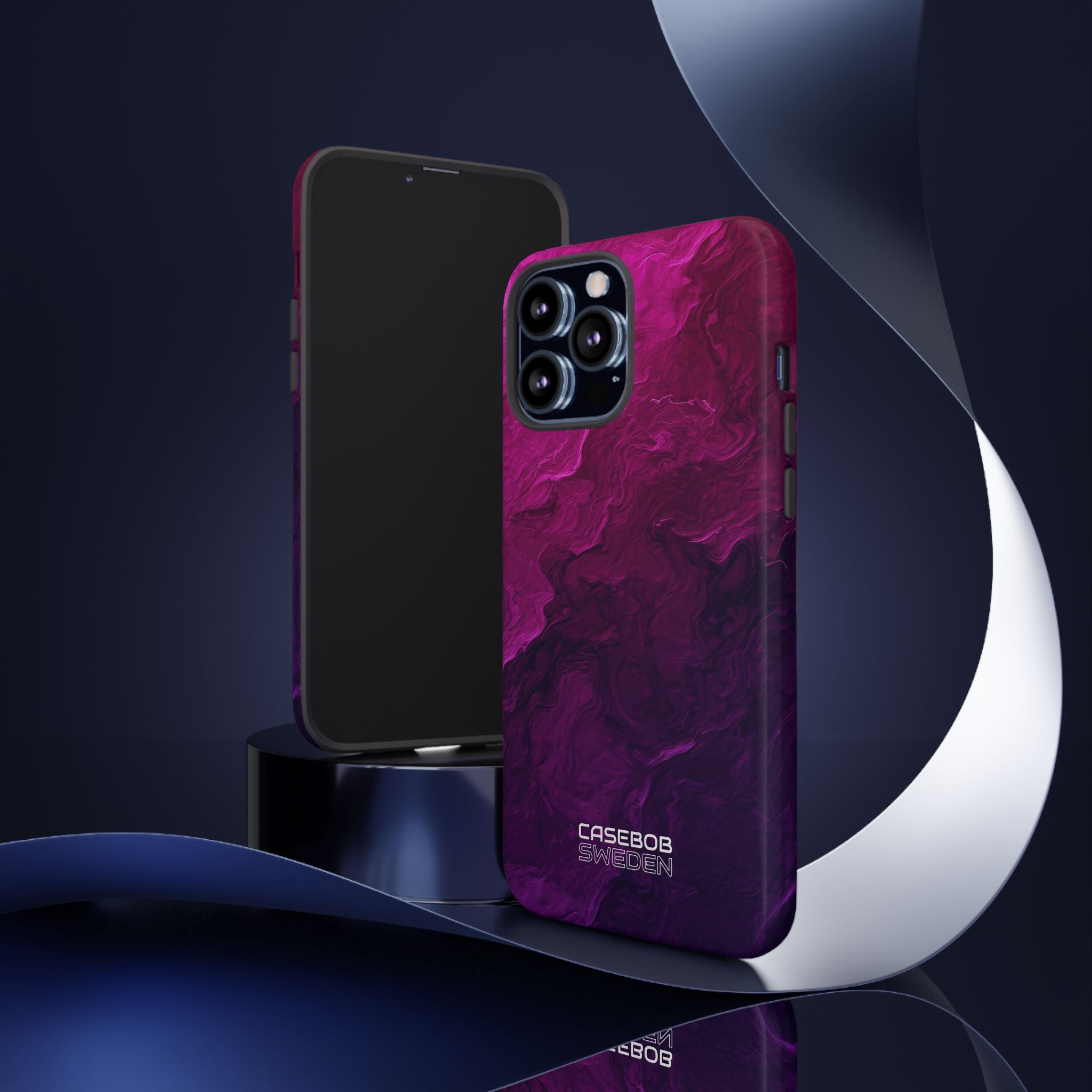 Velvet Dream Currents iPhone 13 - Tough