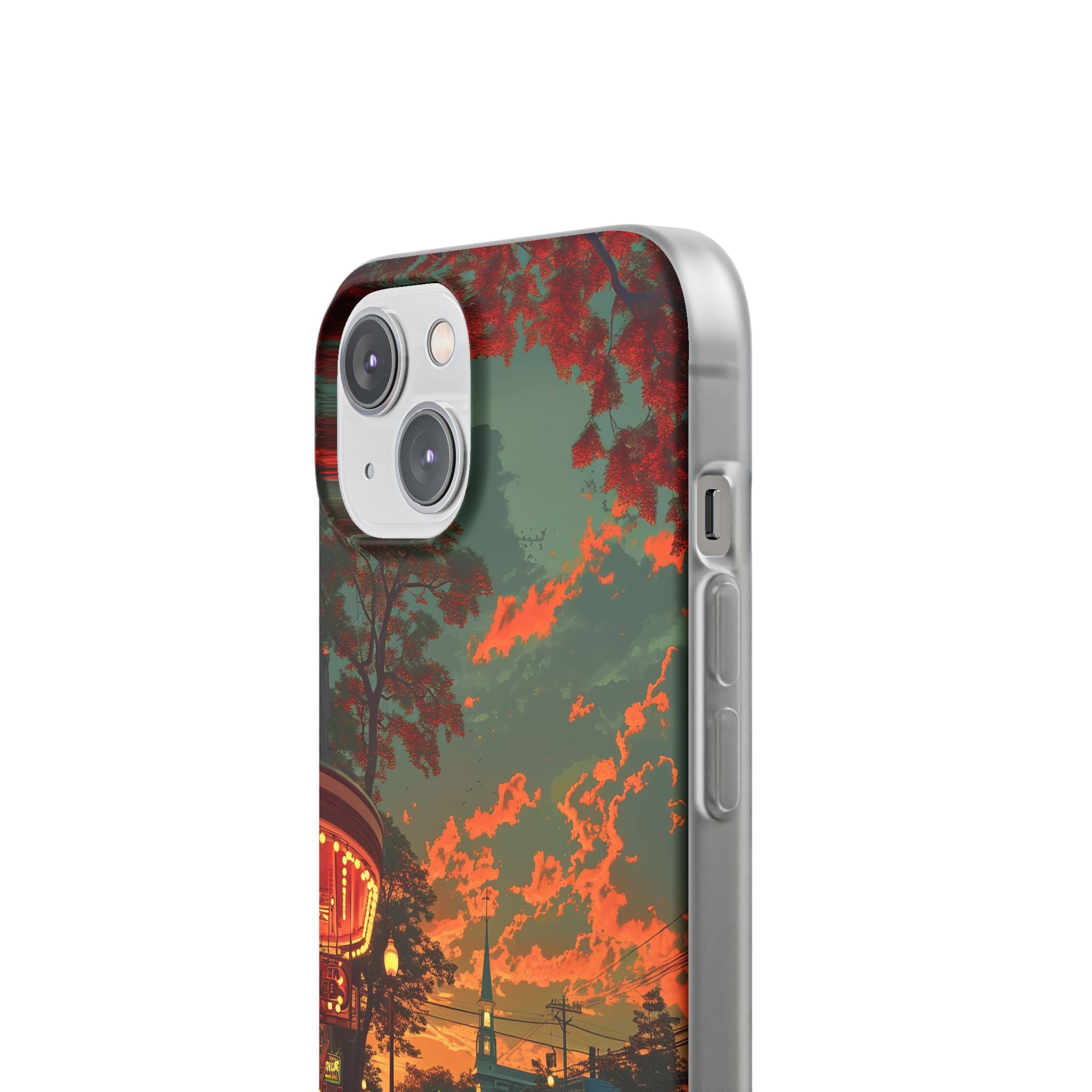 Crimson Classic iPhone 14 Case - Soft