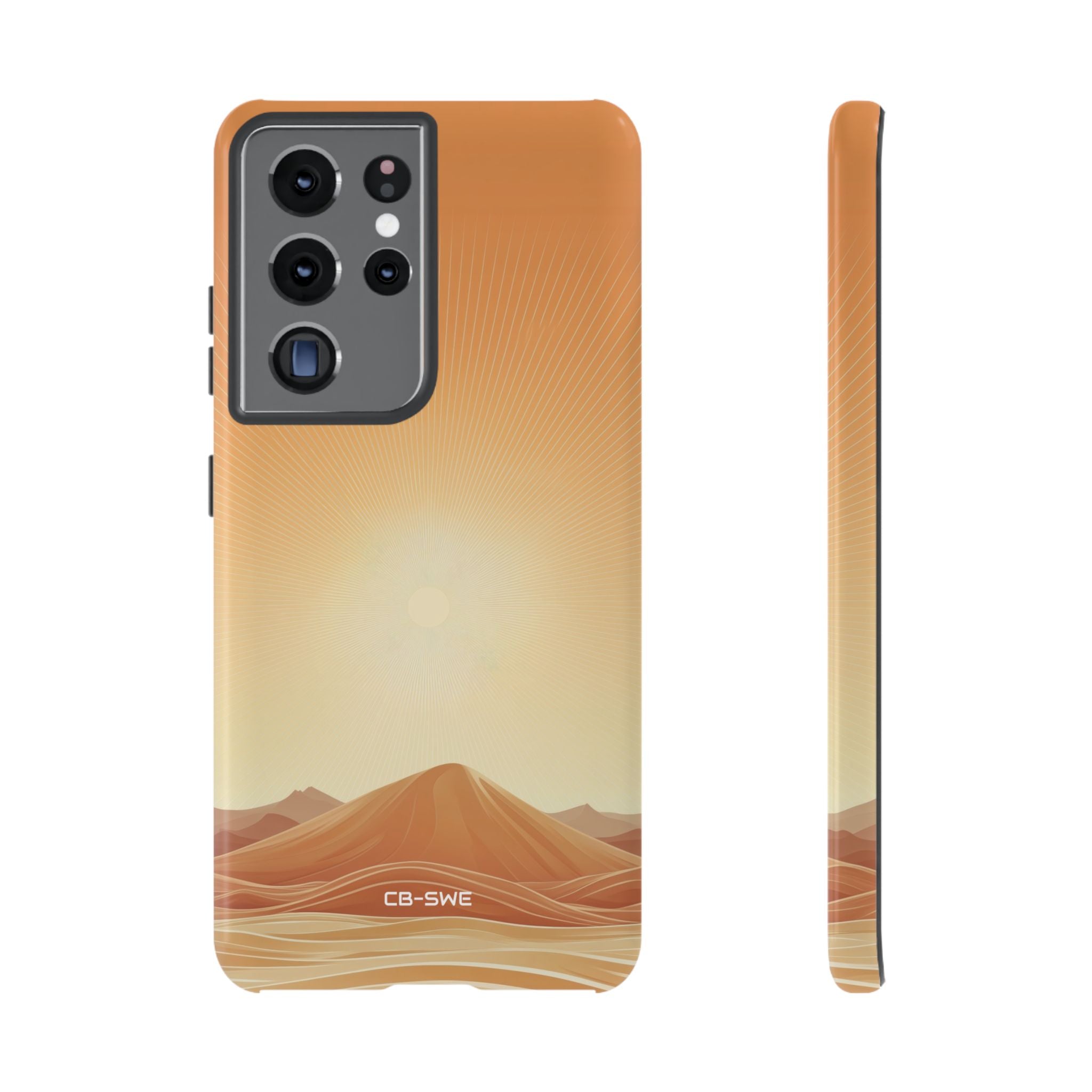 Desert Embraces Light - Samsung Case