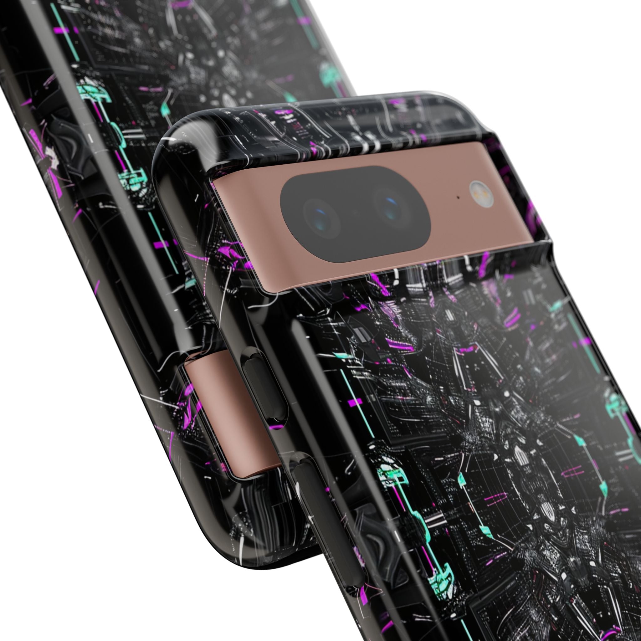 Cybernetic Neon Nexus Google Pixel 8 - Tough