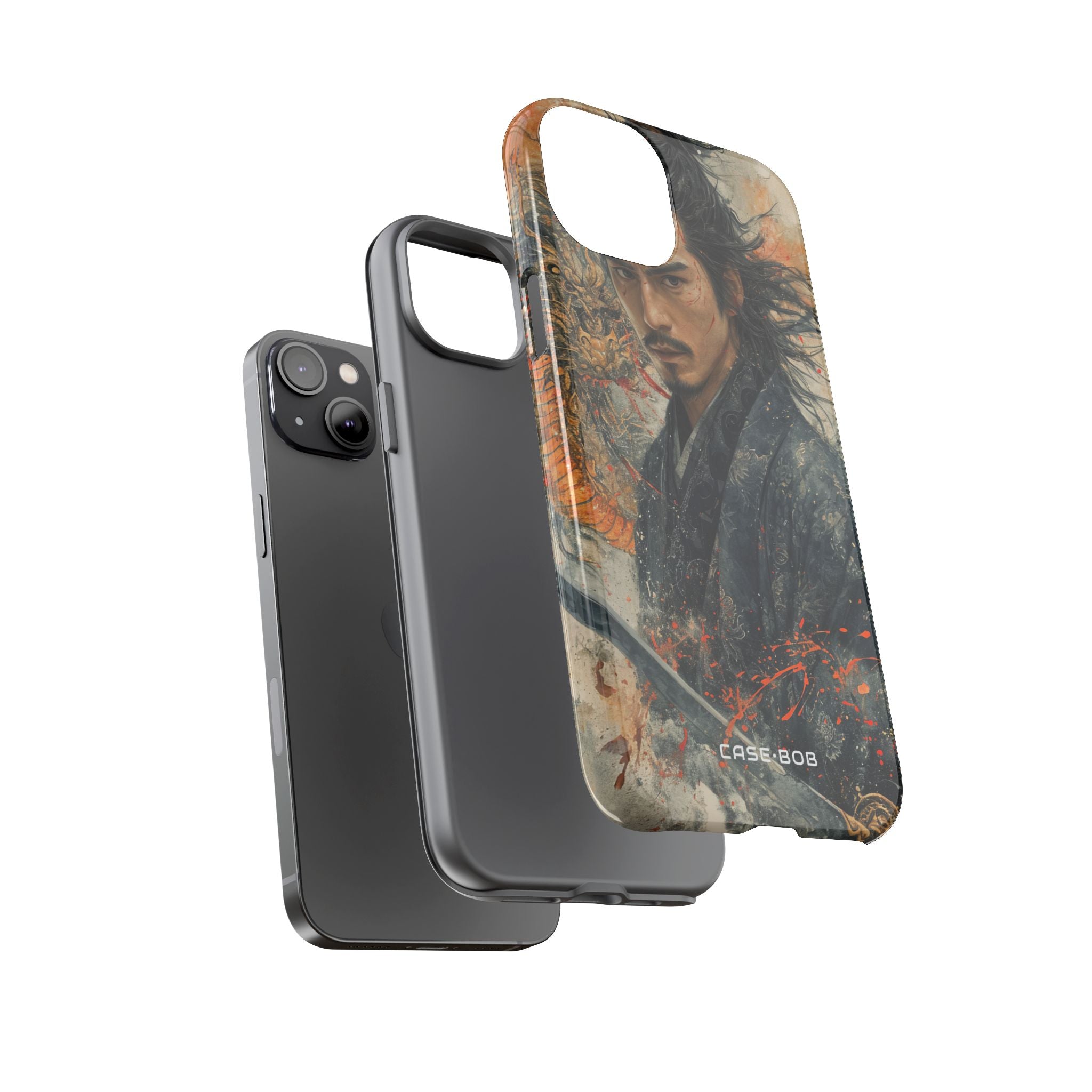 Dragonblade Warrior iPhone 14 Plus Case - Tough