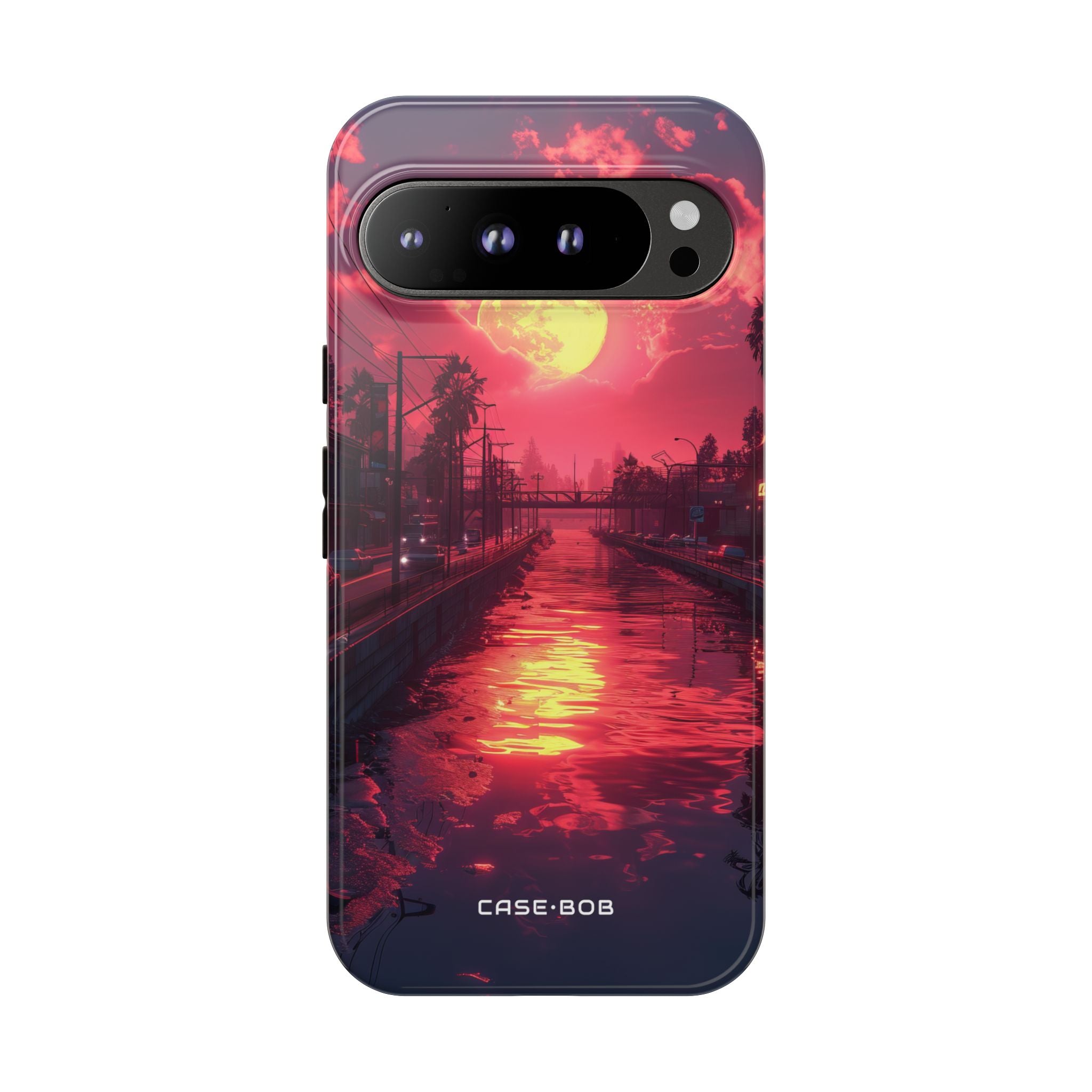 Luminous Moonlight Google Pixel 9 Pro XL Case - Tough