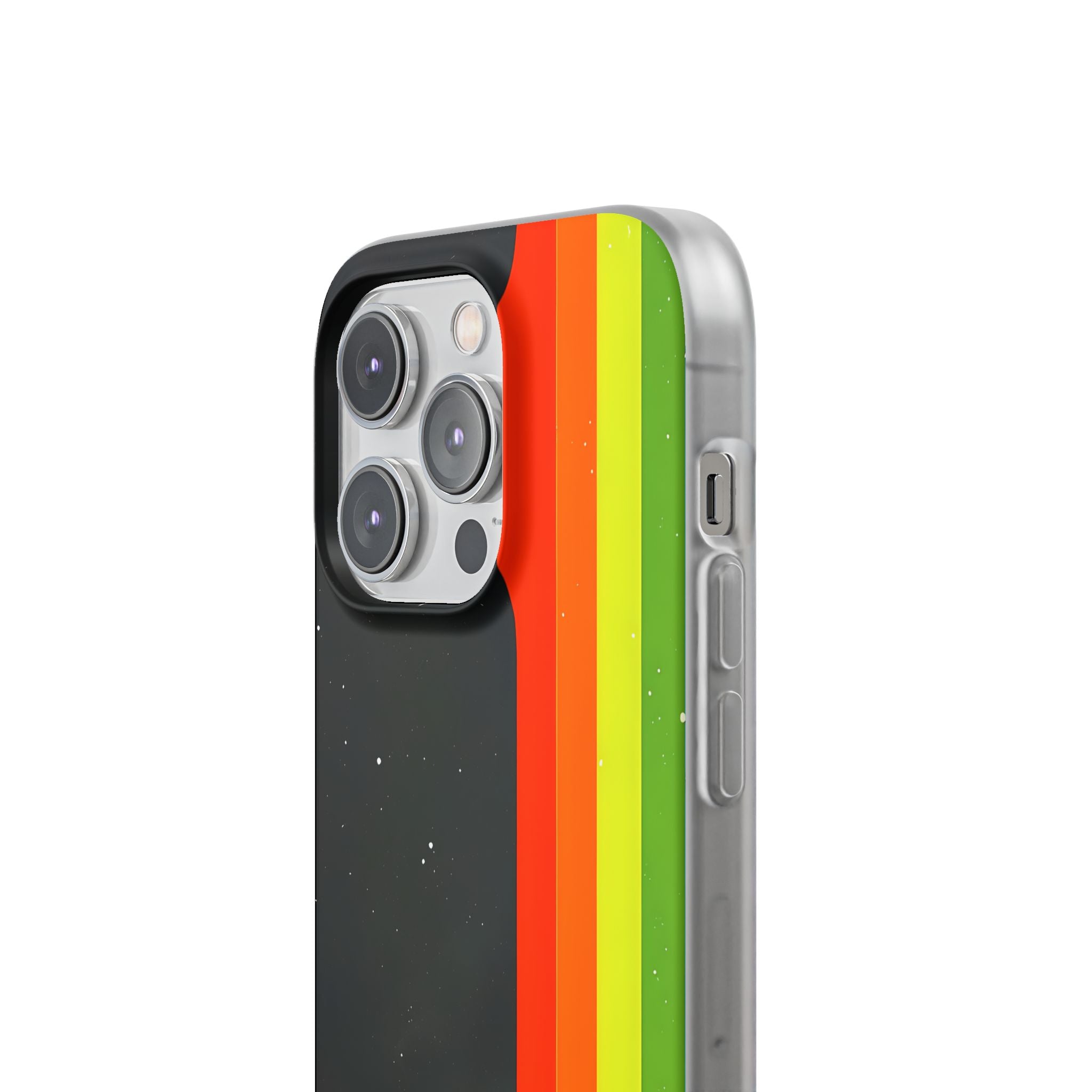 Celestial Stripes iPhone 14 Pro Case - Soft