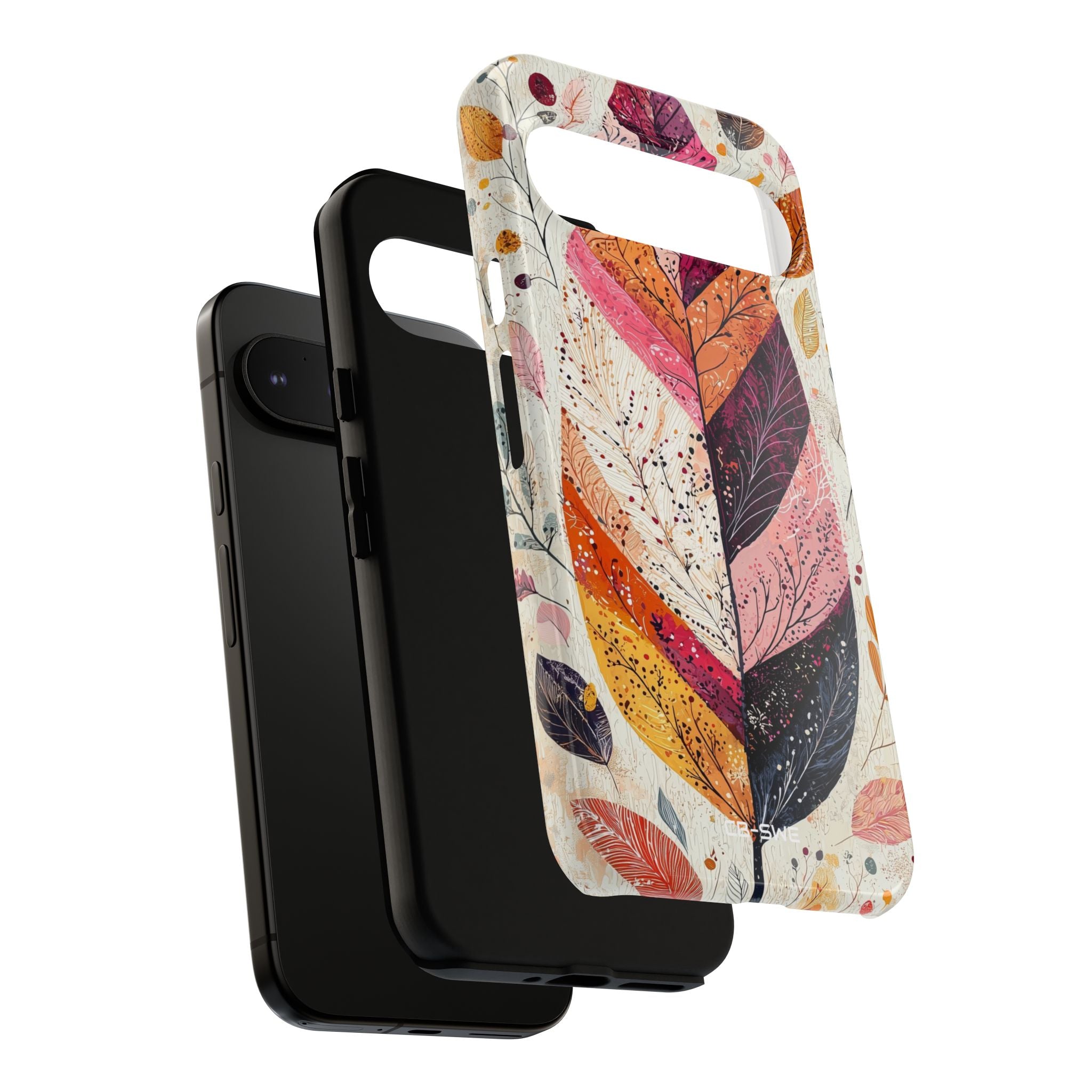 Vibrant Leaves Dance - Google Pixel Case