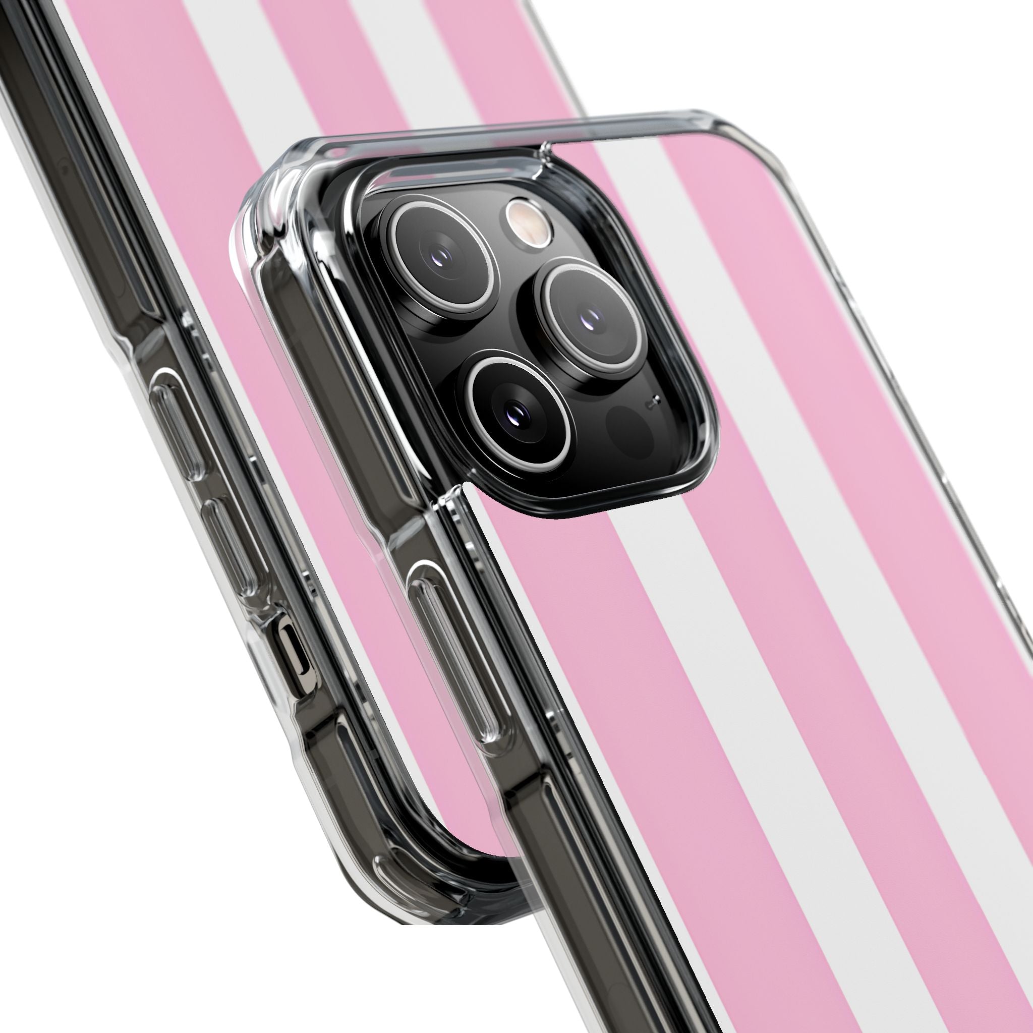 Pink White Minimalism iPhone Case - Impact