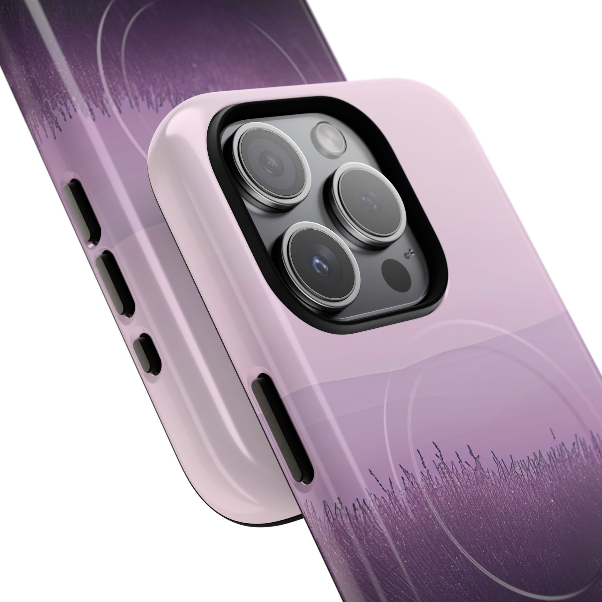 Lavender Dreamscape iPhone 15 - Tough+