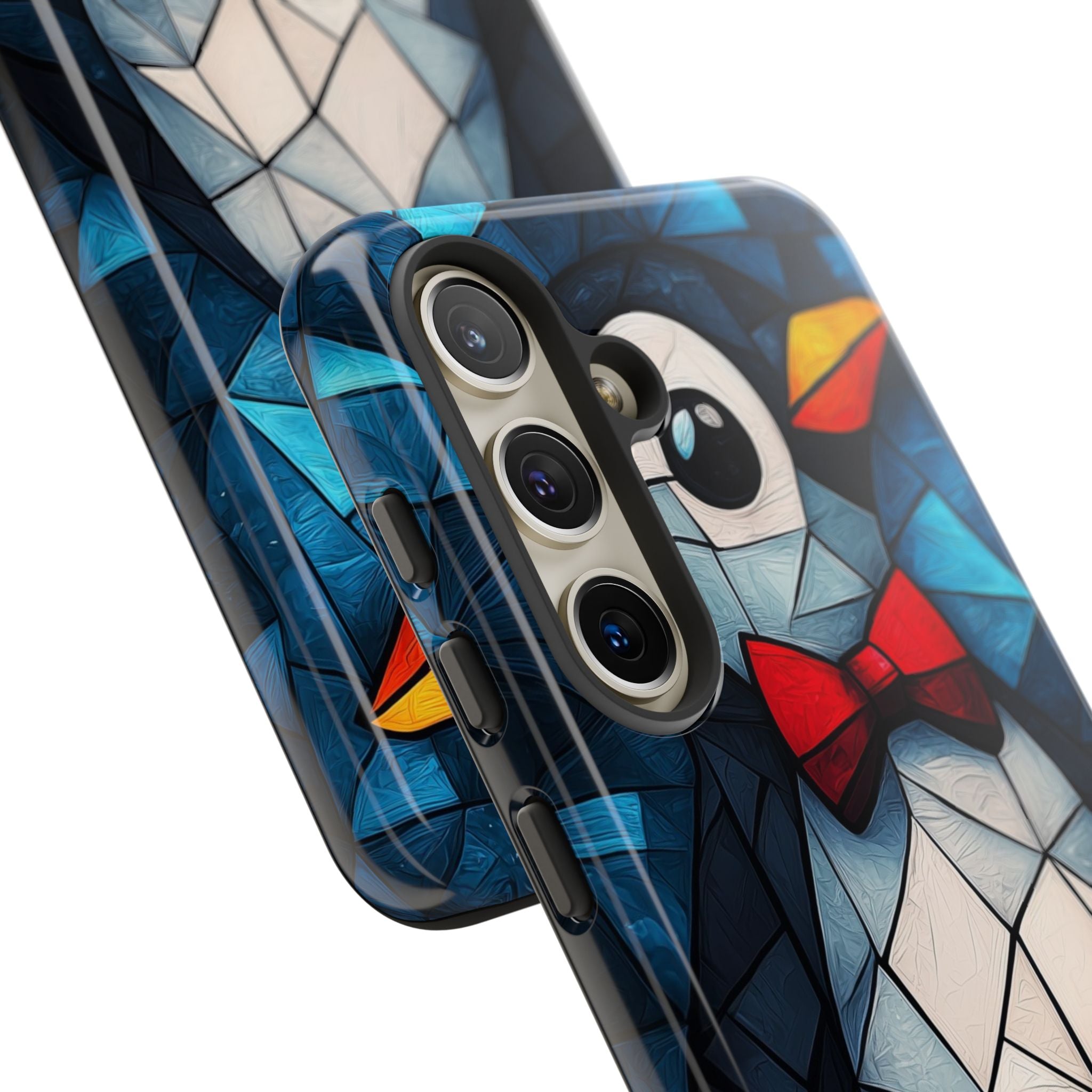 Penguin Wears Bow Tie - Samsung Case