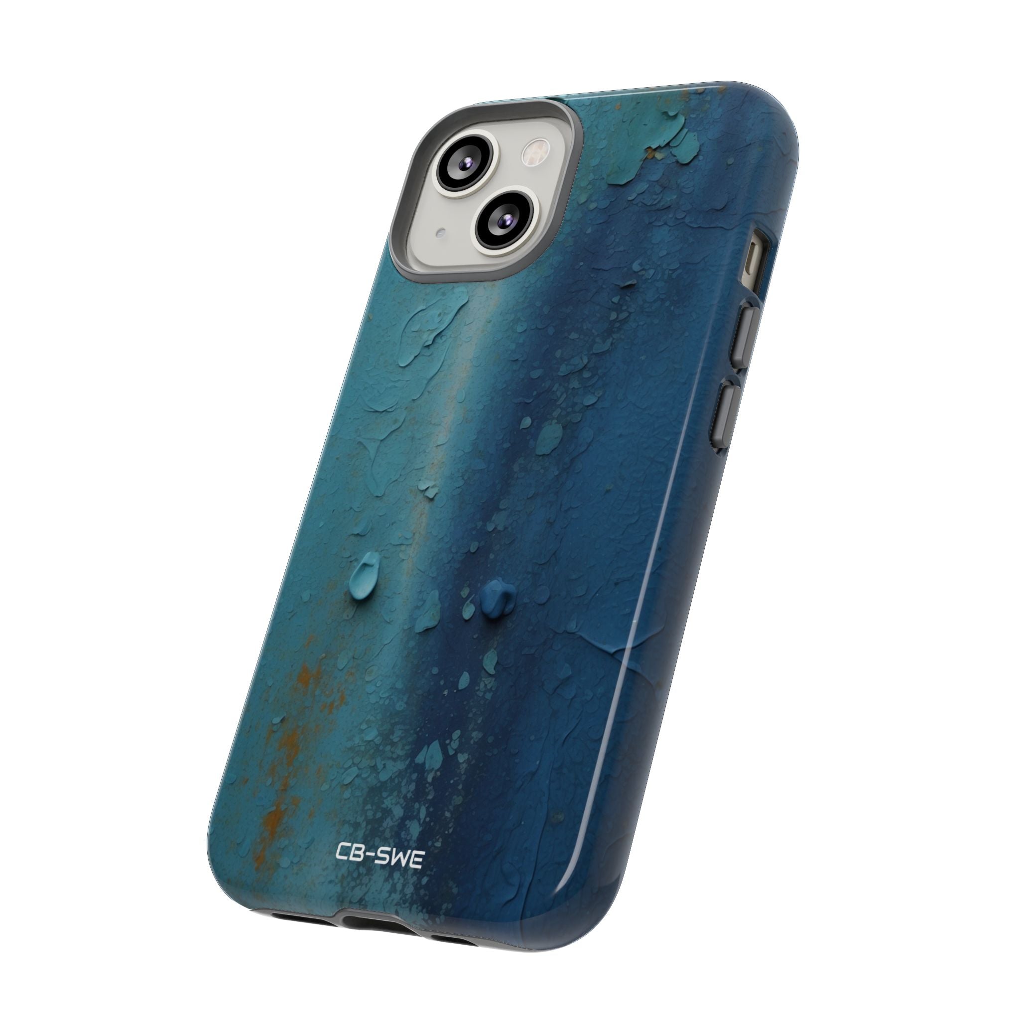 Vesi syleilee pintaa - iPhone-kotelo