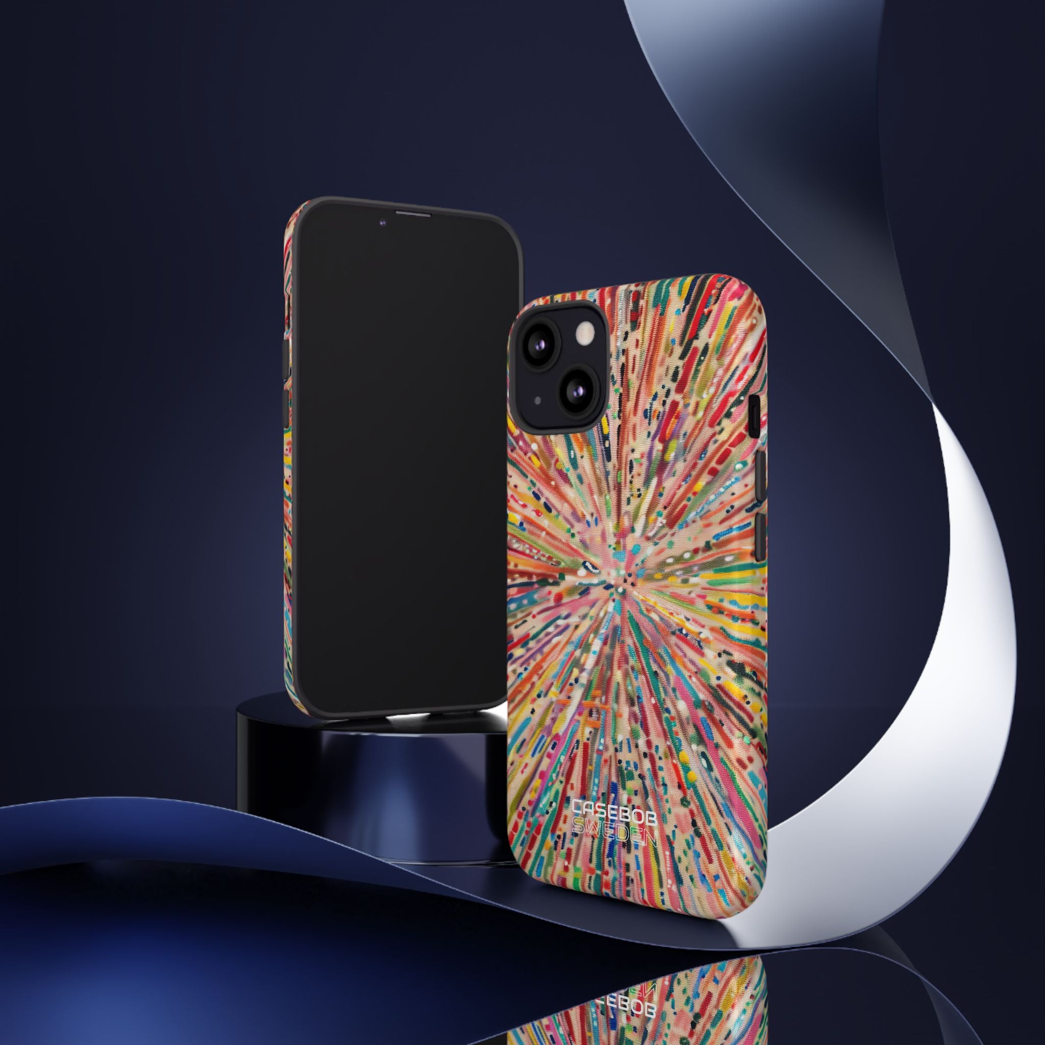 Radiant Color Burst iPhone 13 - Tough