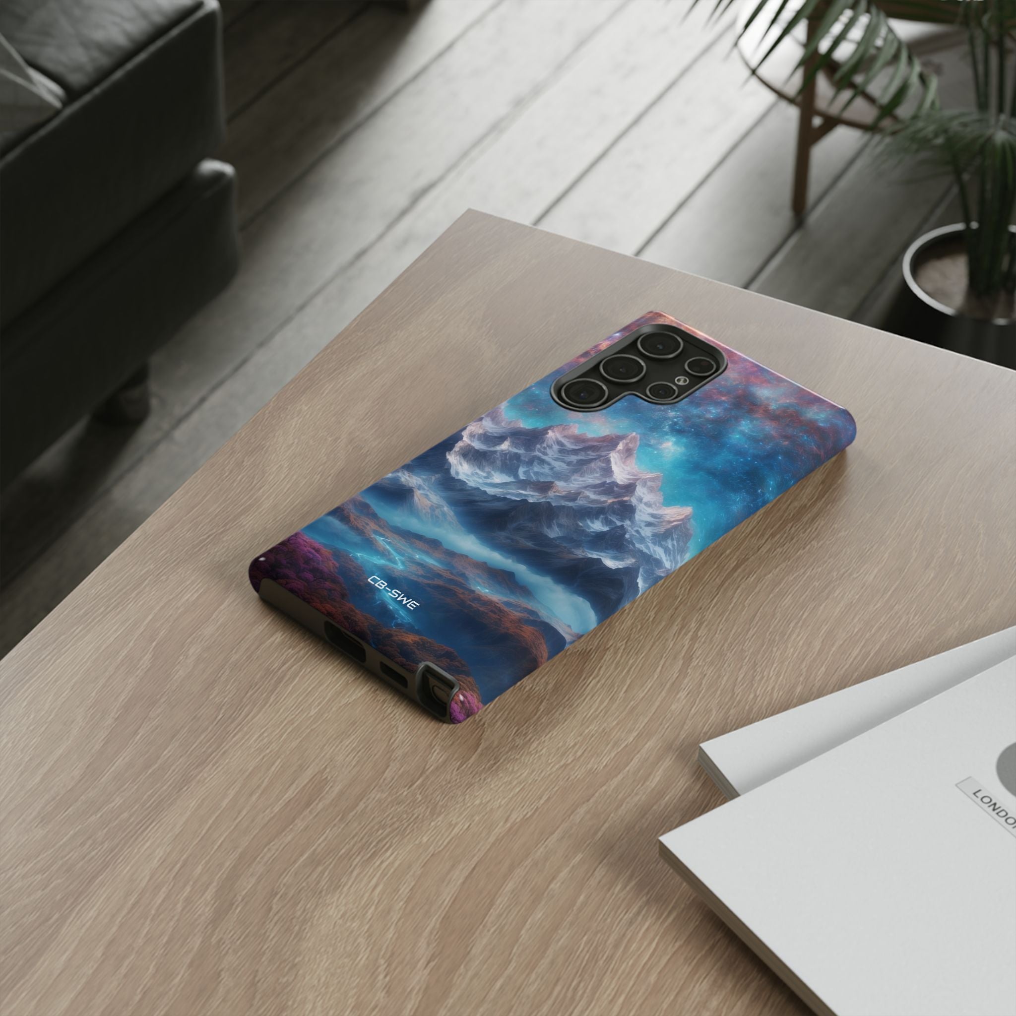 Celestial Mountains Rise - Samsung Case