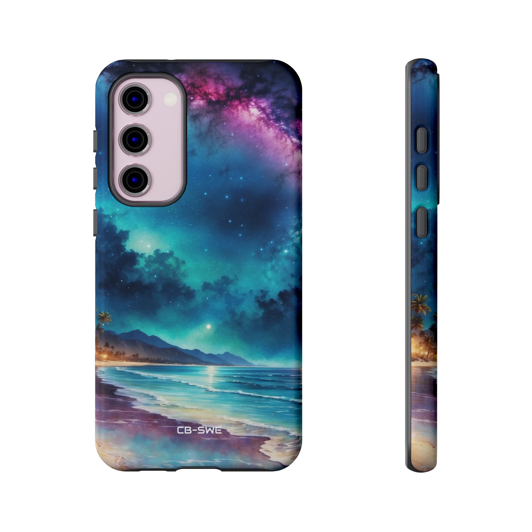 **Waves Embrace Stars** - Samsung Case