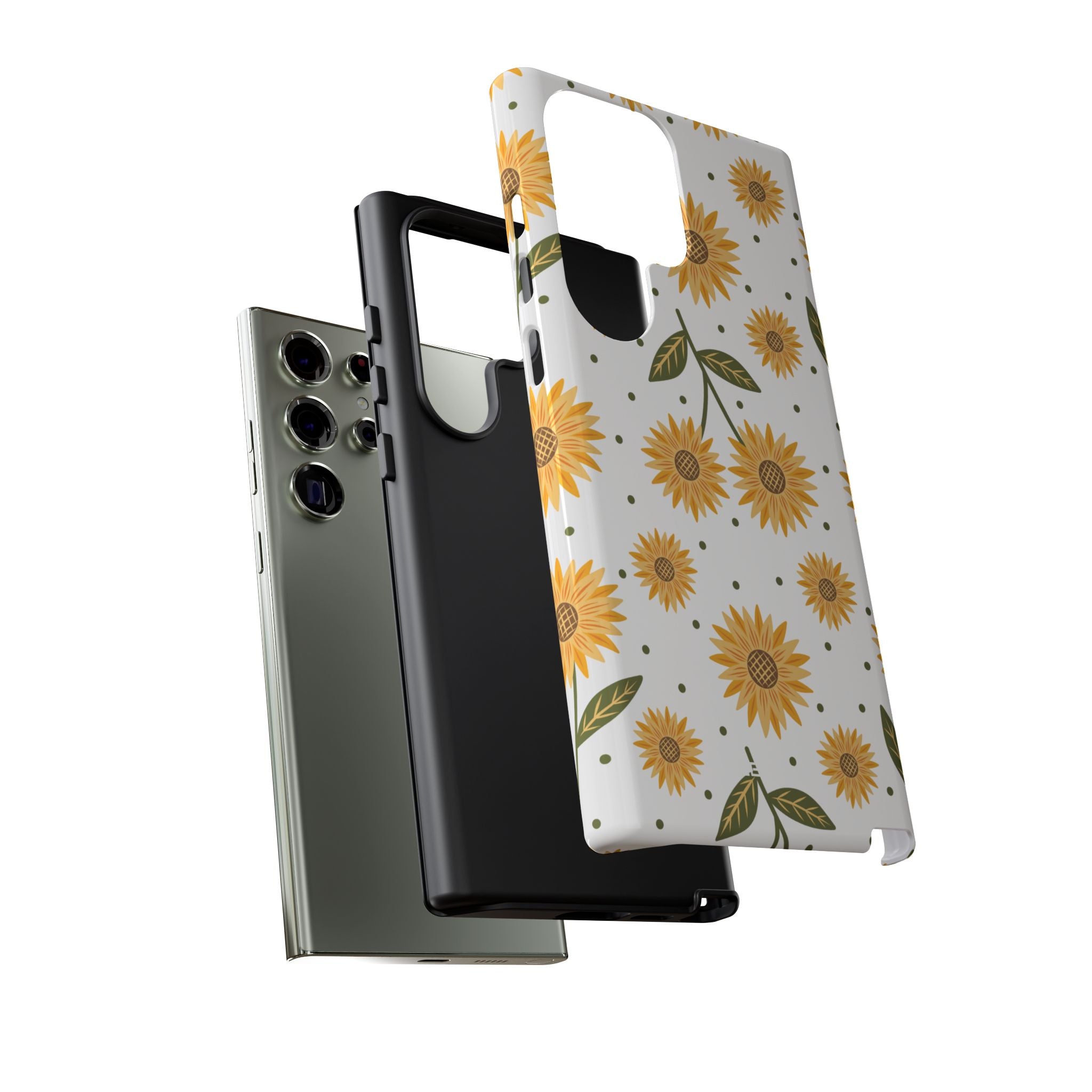 Sunflowers Dance Brightly - Samsung Case