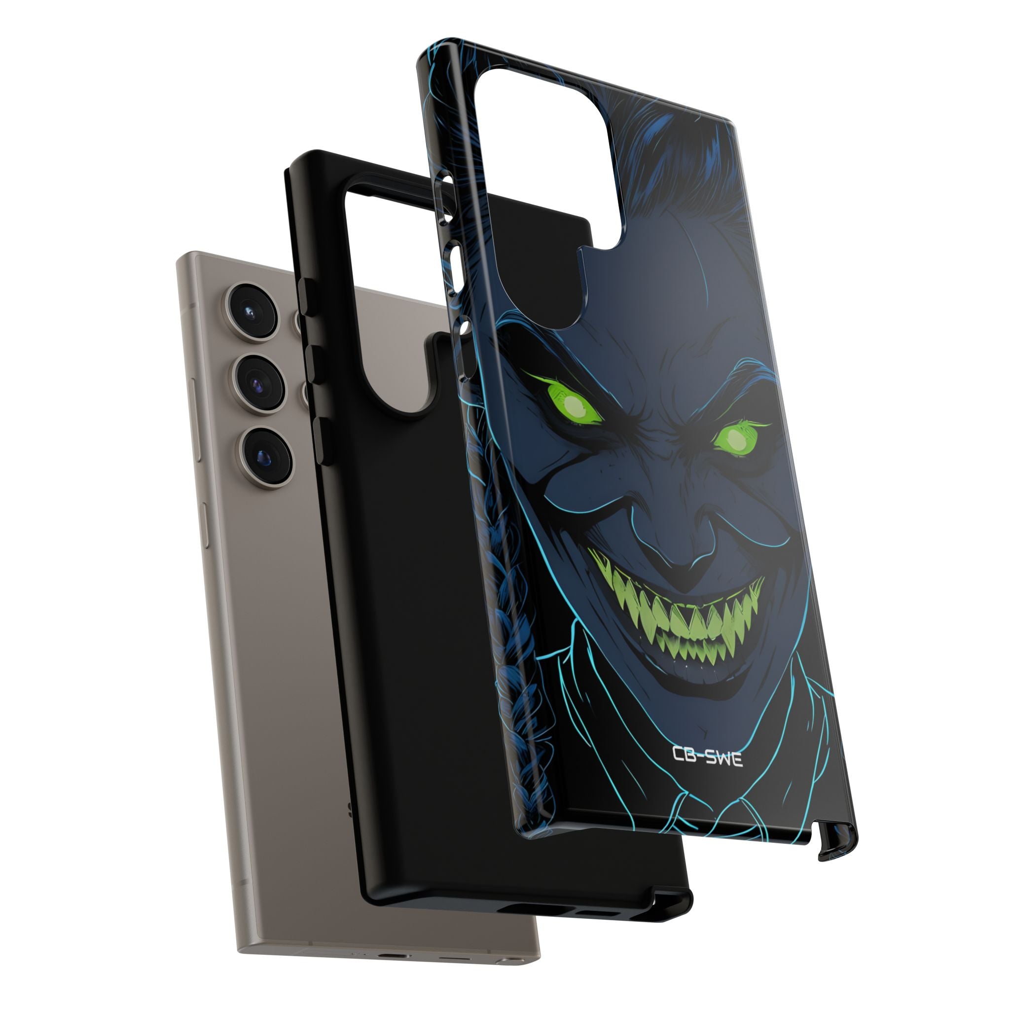 Glowing Eyes Dark Fiend - Samsung Case