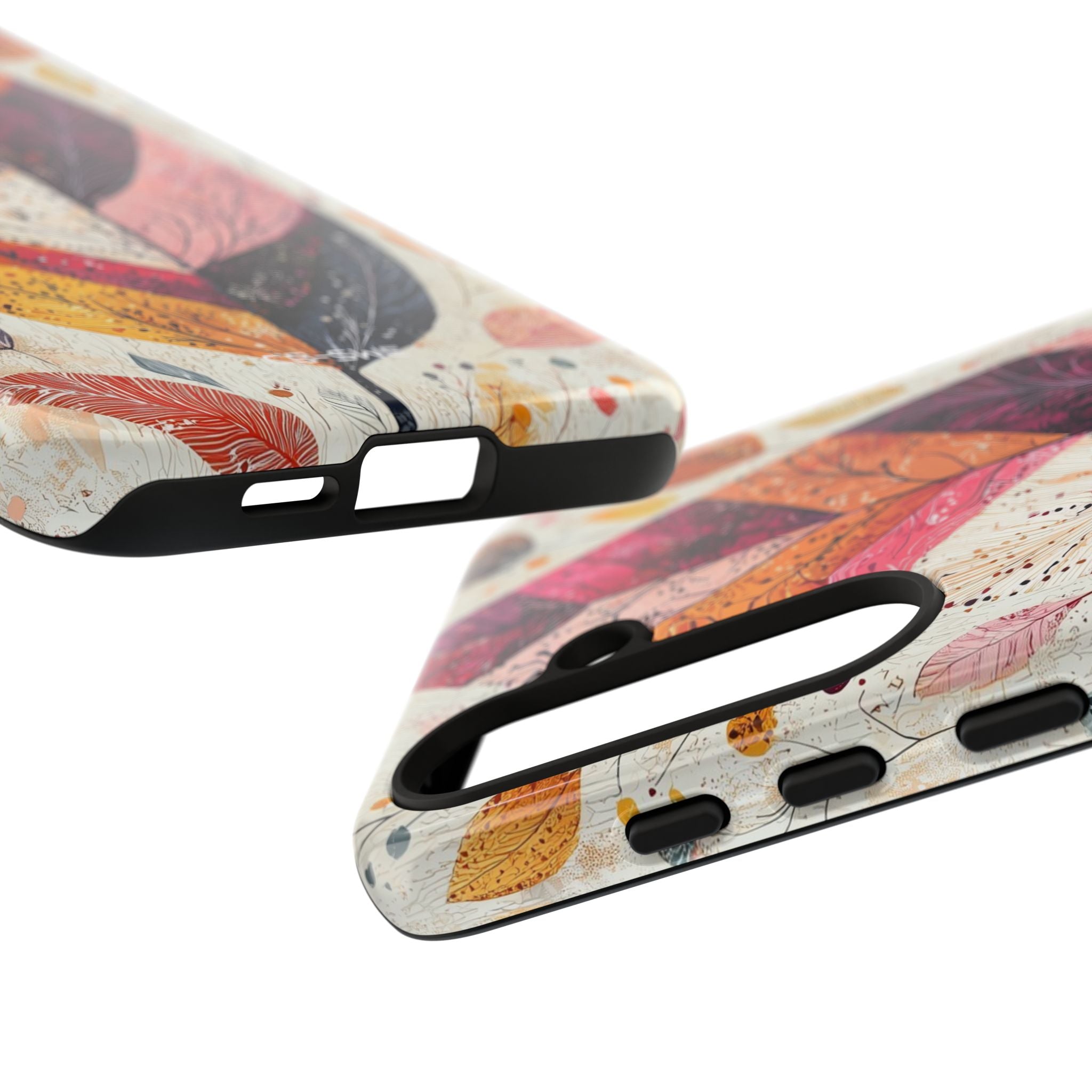 Vibrant Leaves Dance - Samsung Case