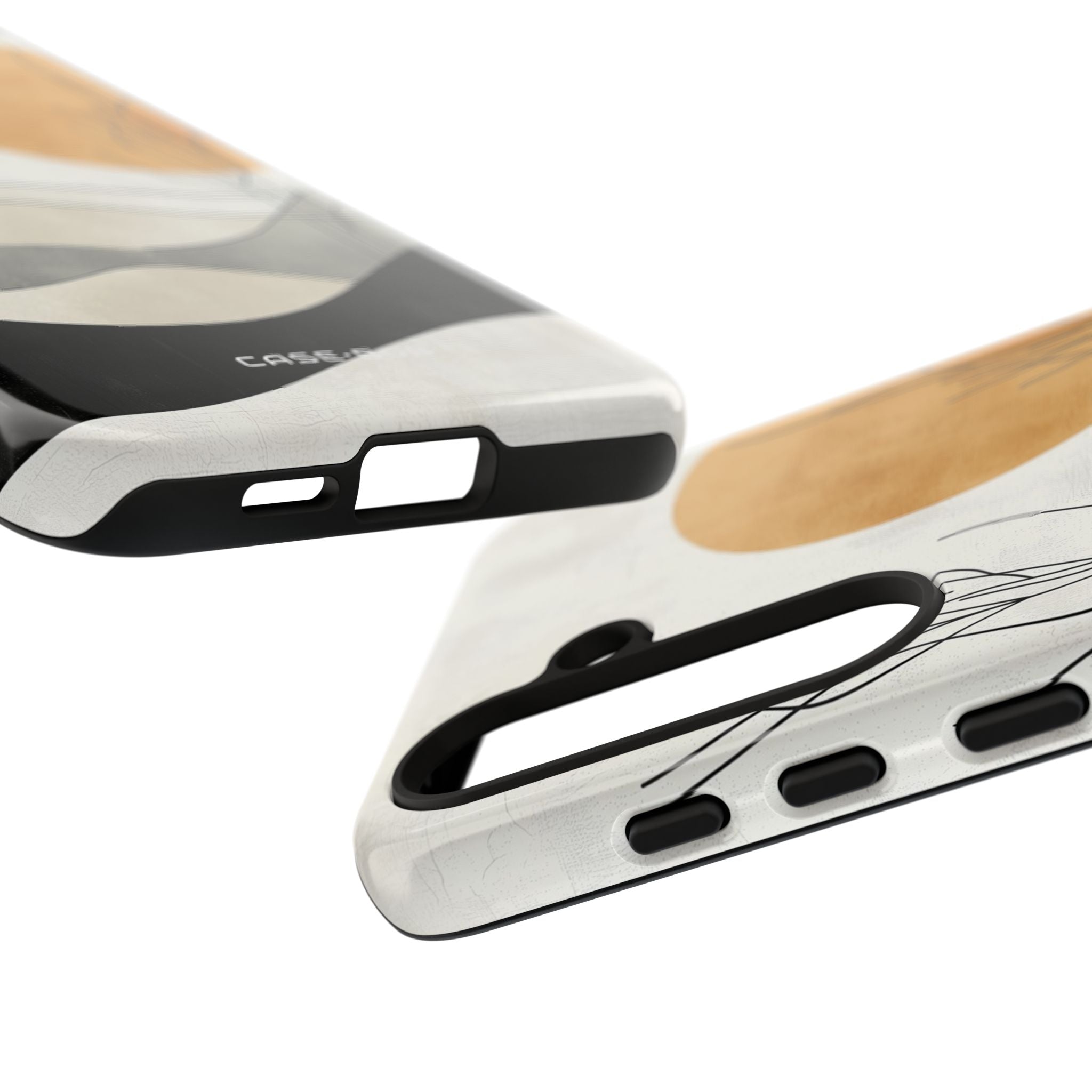 Orange Halo Samsung S24 Plus Case - Tough