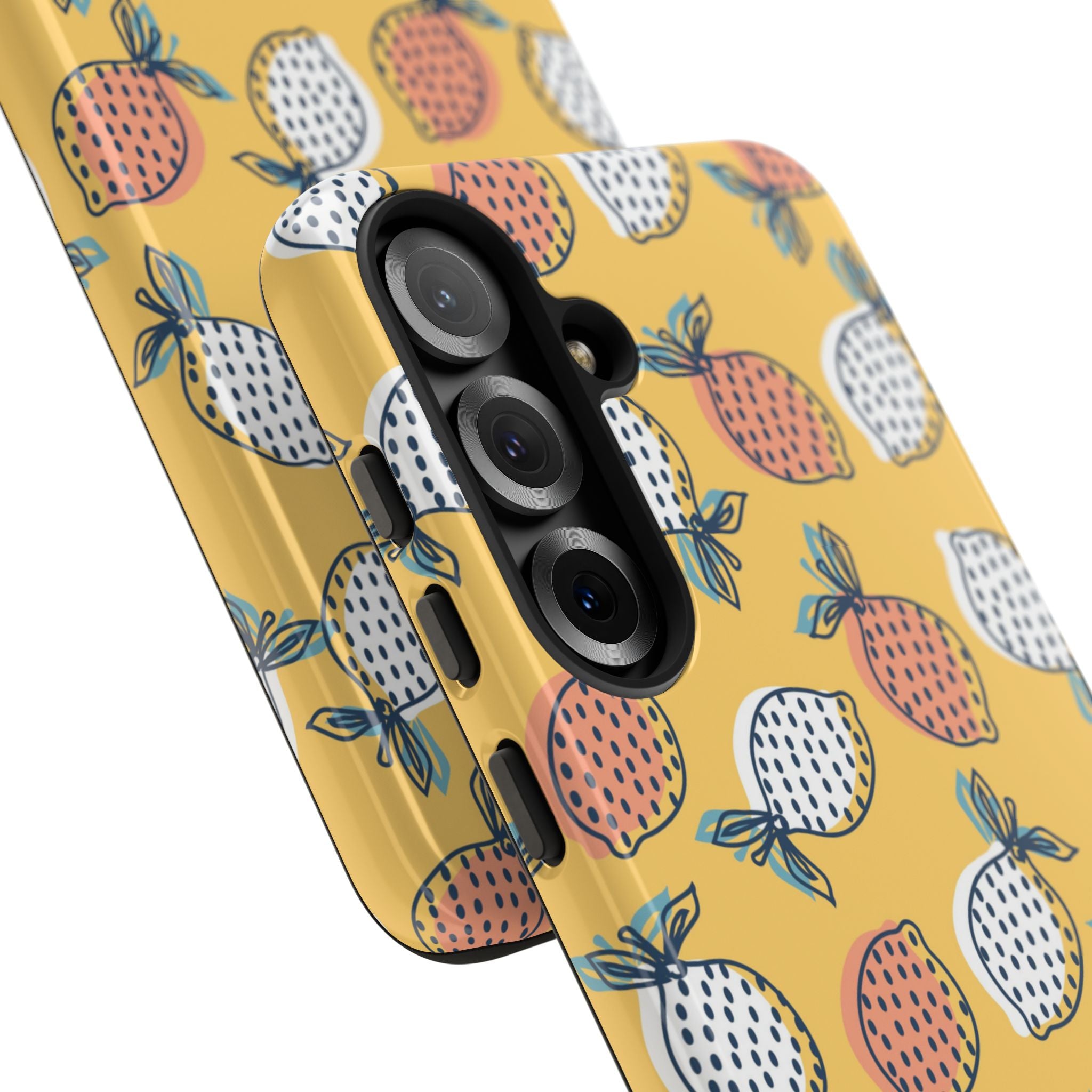 Lemons Dance Playfully - Samsung Case