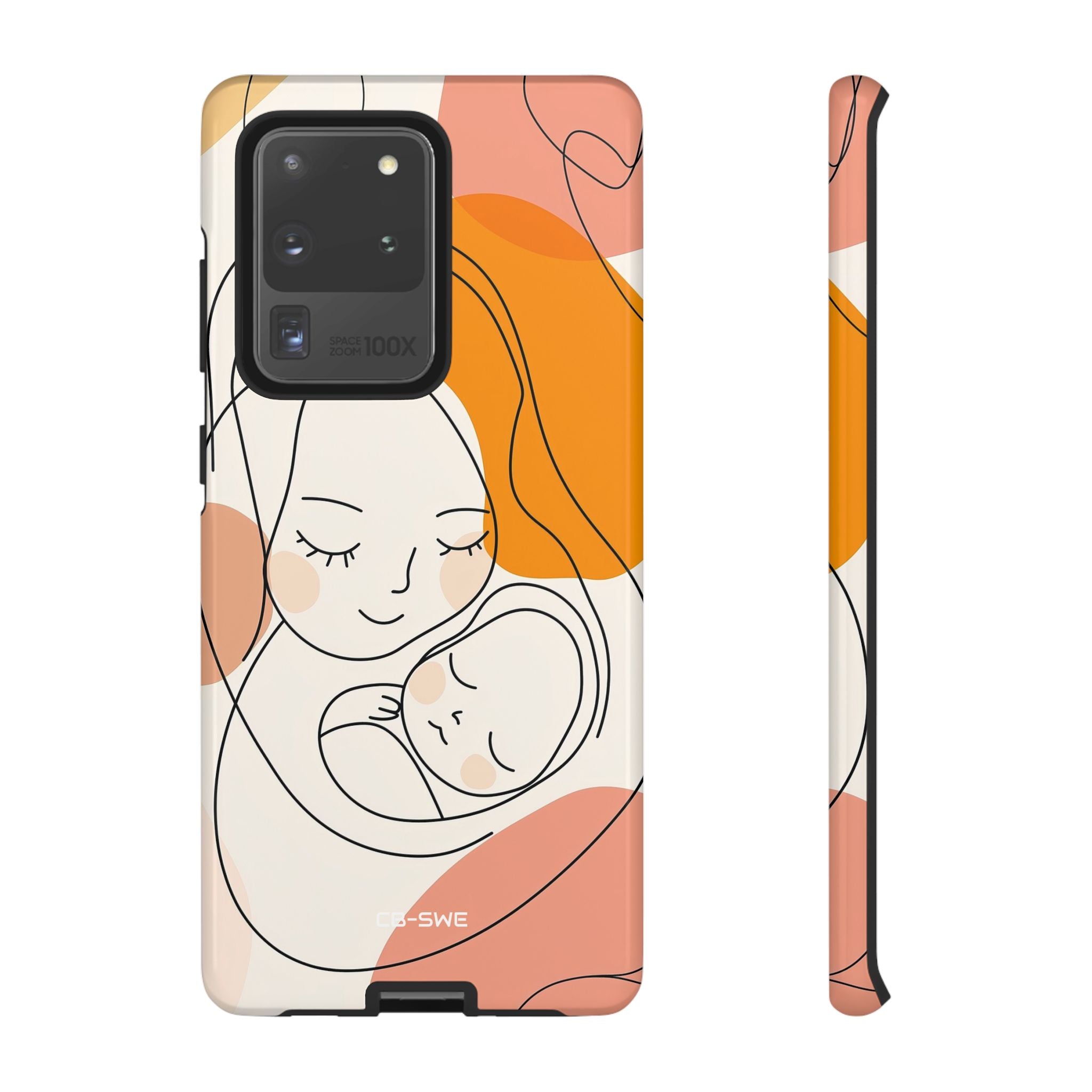 Mother Embraces Child - Samsung Case
