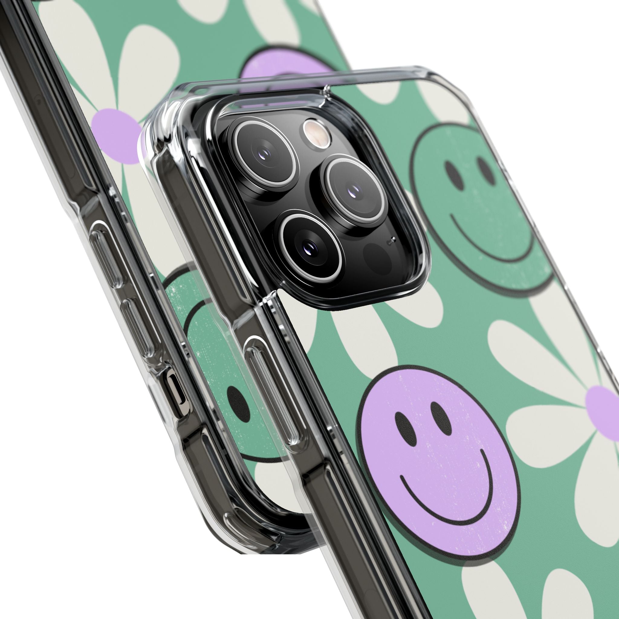 Playful Retro Blooms iPhone Case - Impact