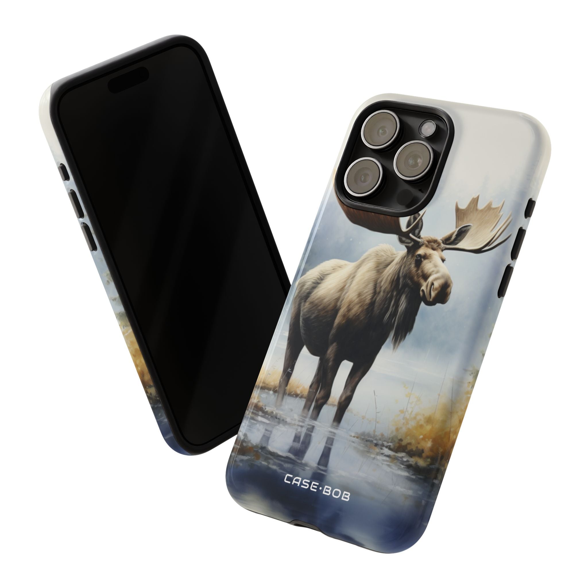 Moose Reflection iPhone 15 Pro Max Case - Tough