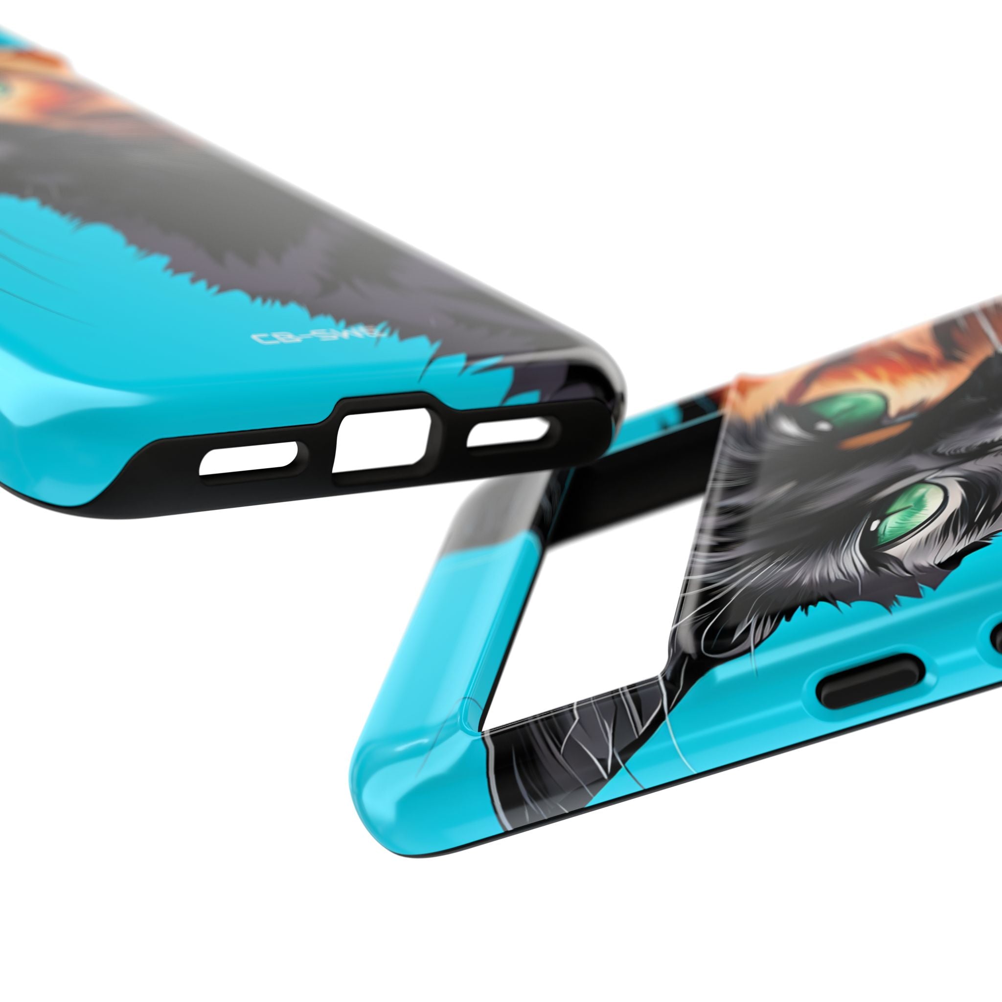 Curious Cat Stare - Google Pixel Case