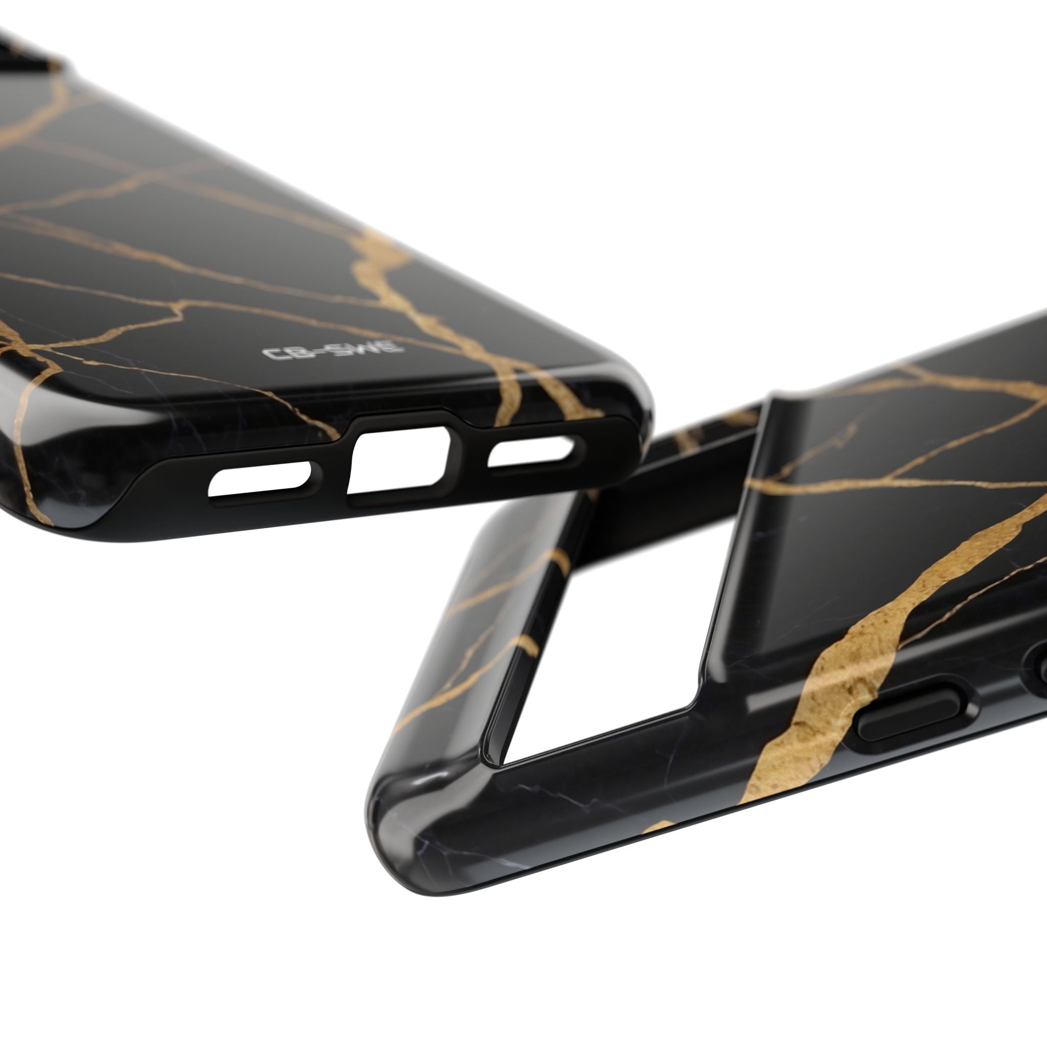 Golden Veins Twist - Google Pixel Case