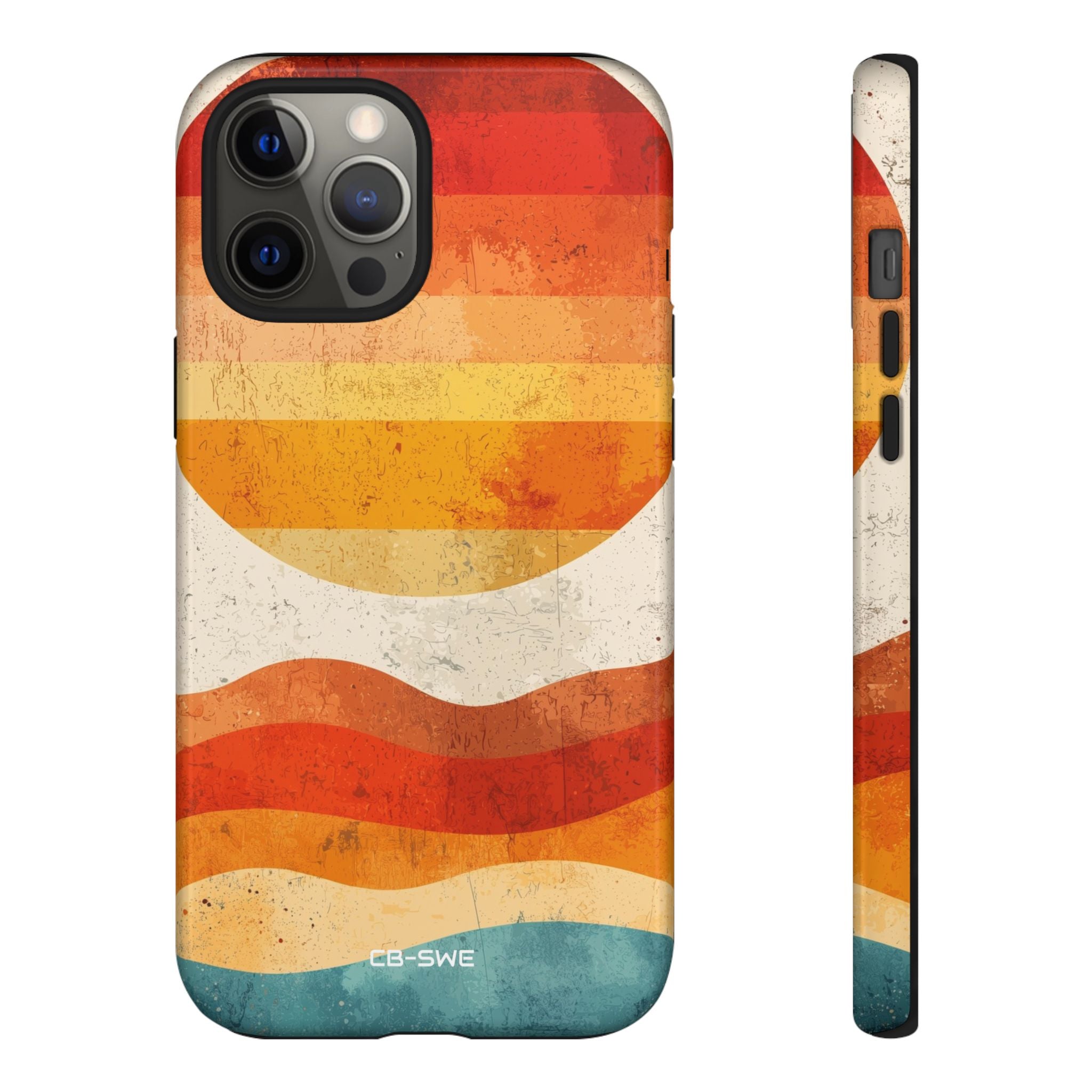 Sun Glows Above - iPhone Case