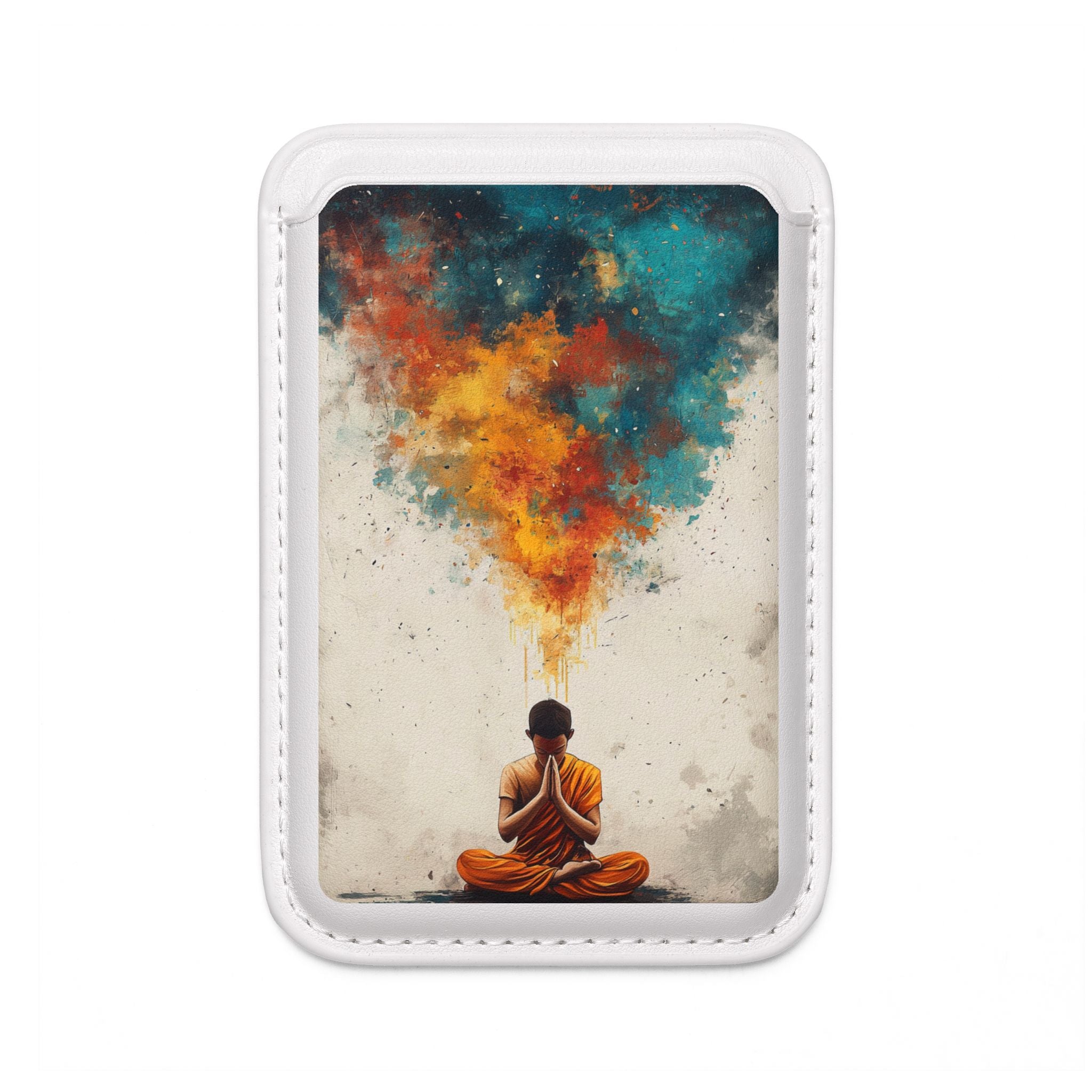 Meditaatio-Ember lompakko – MagSafe-valmis