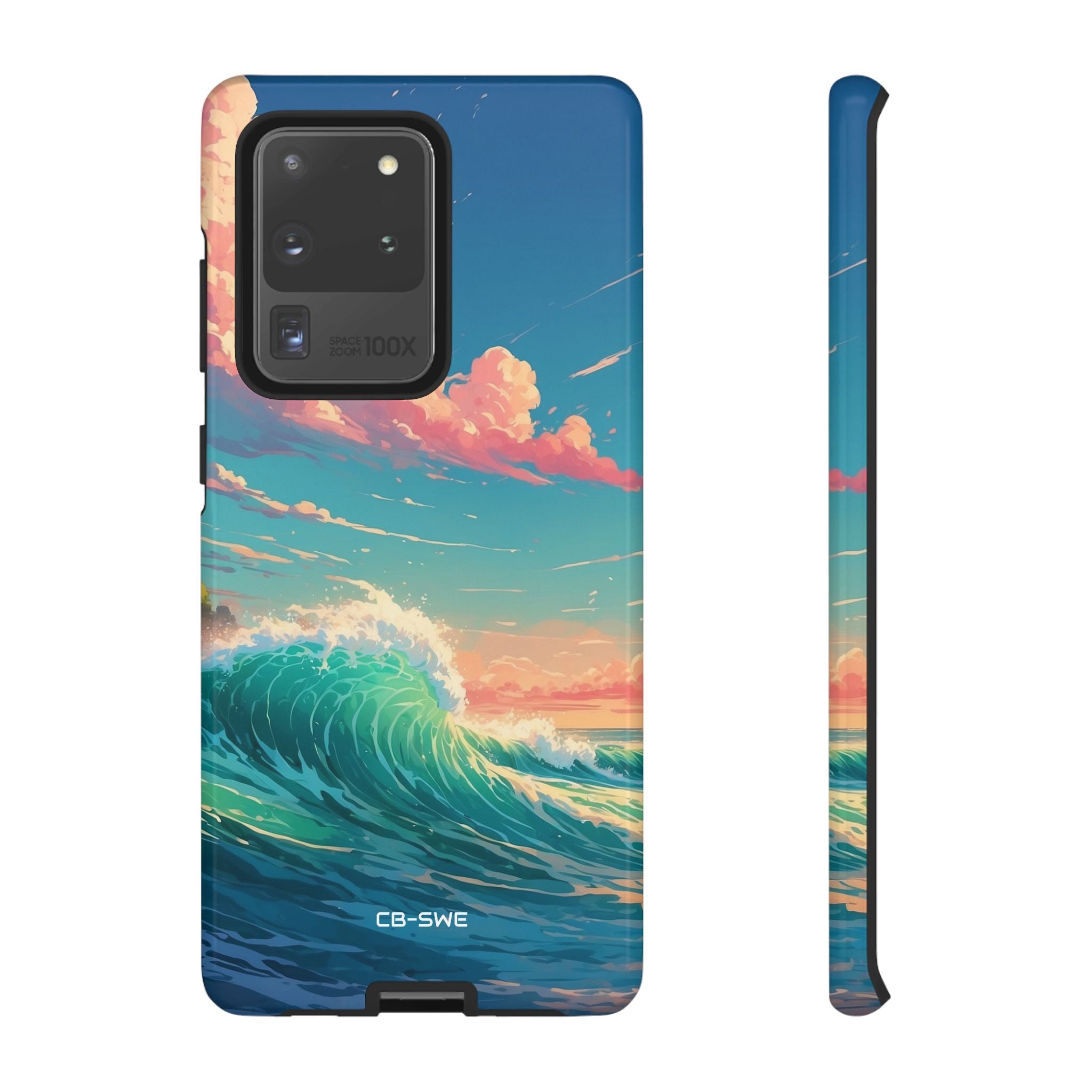 Waves Embrace Sunlight - Samsung Case