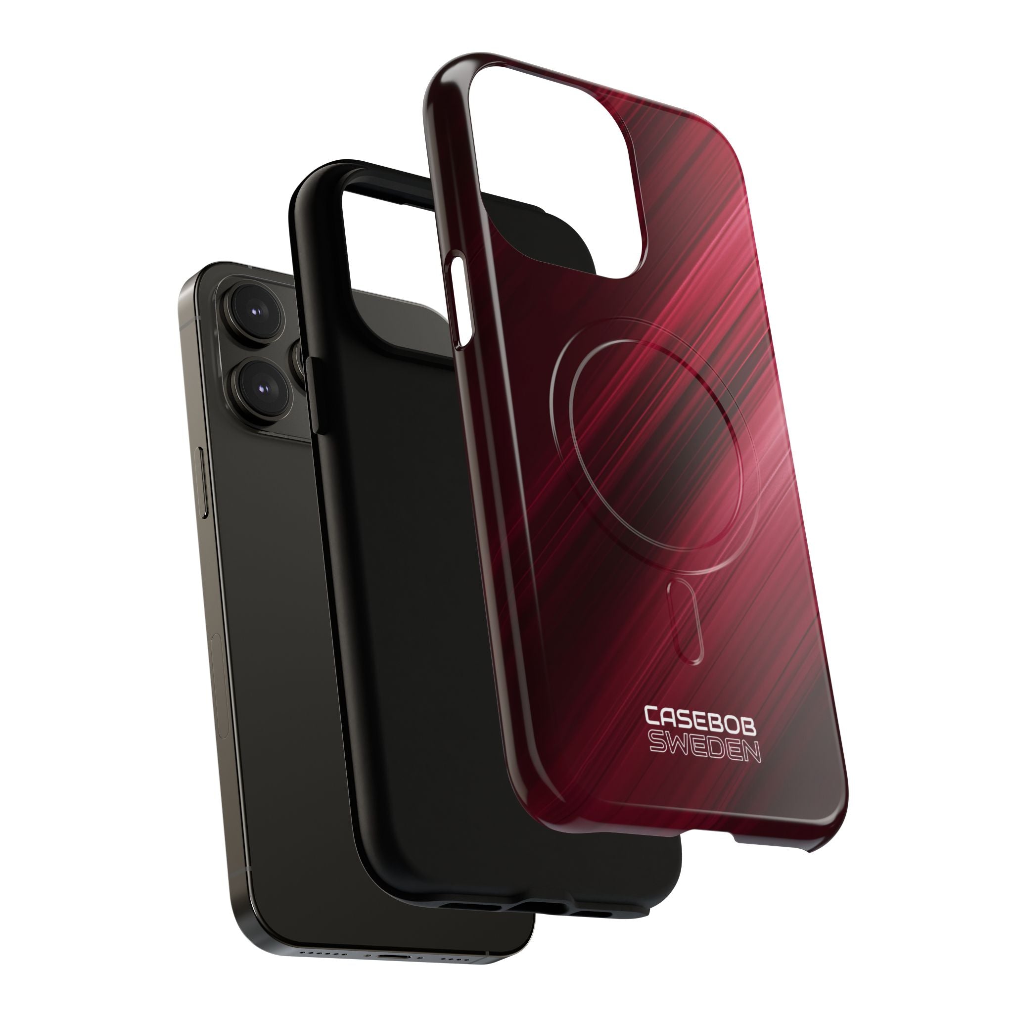 Crimson Drift Motion iPhone 14 - Tough+