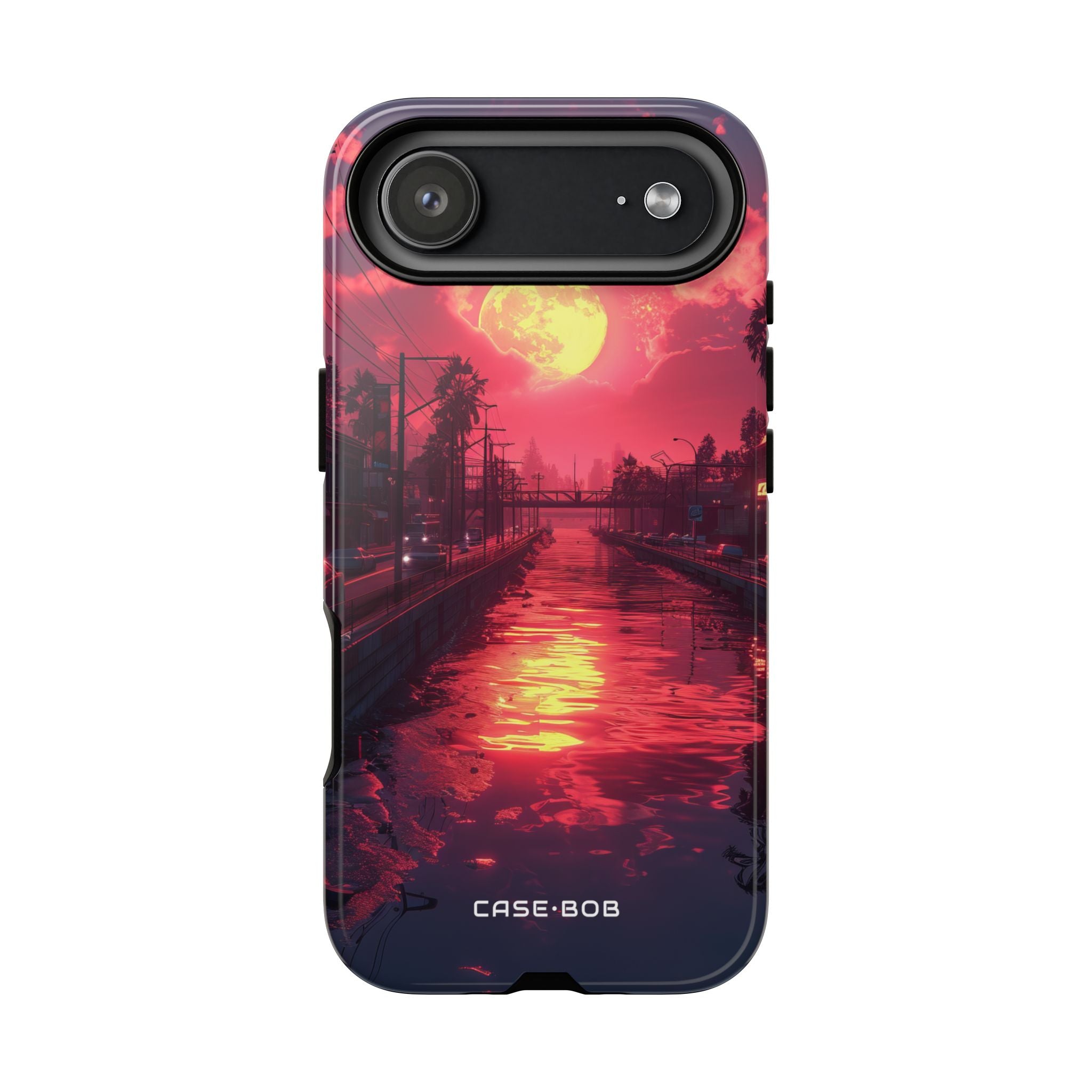 Luminous Moonlight iPhone 17 Air Case - Tough