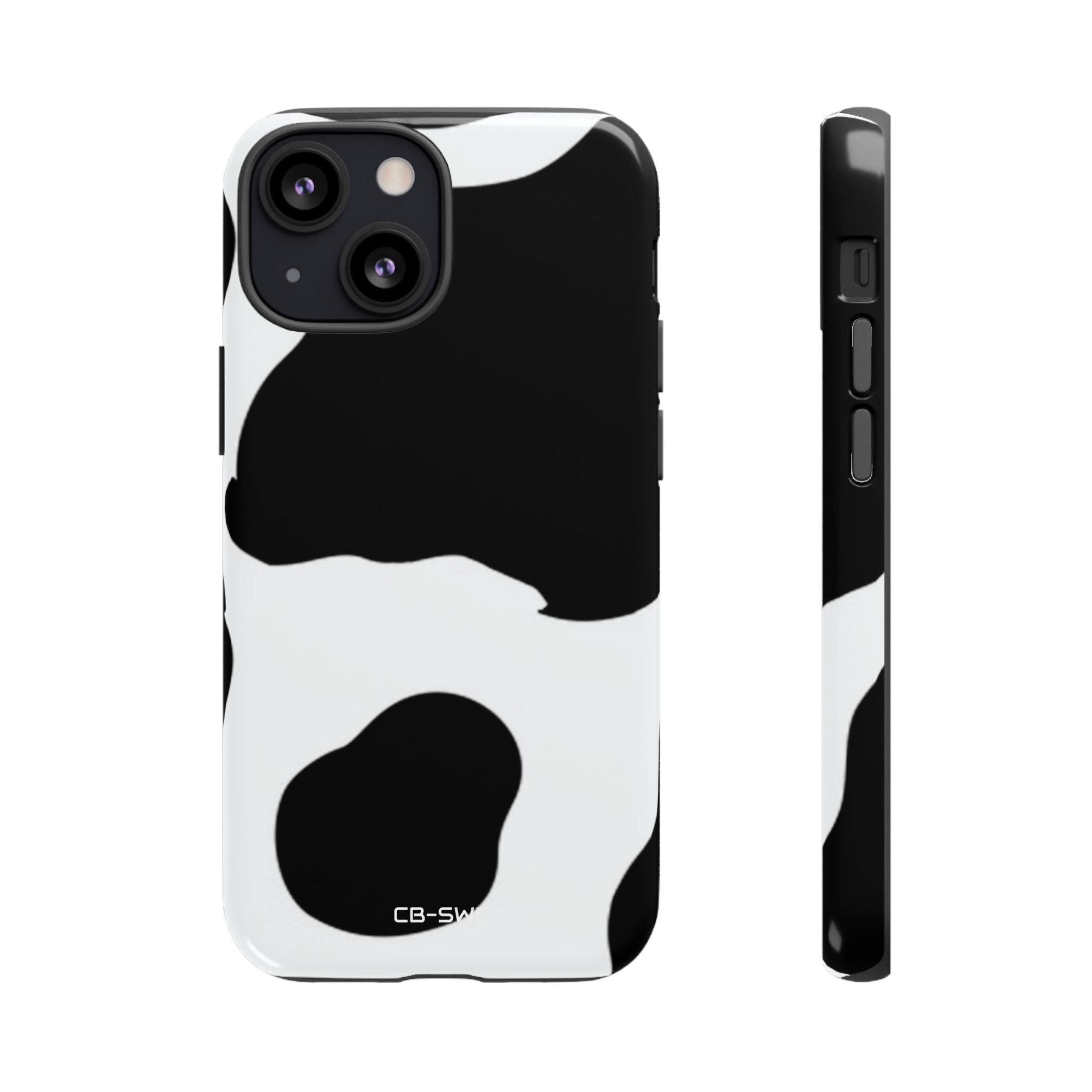 Organic Cow Print - iPhone Case