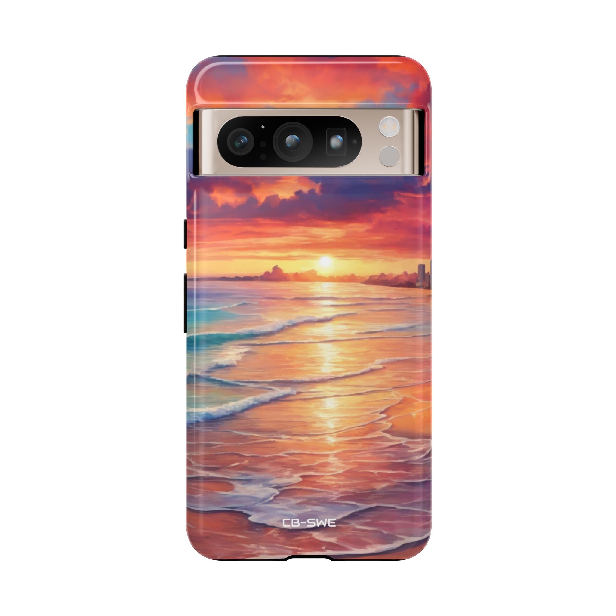 Sunlight Dances Waves - Google Pixel Case