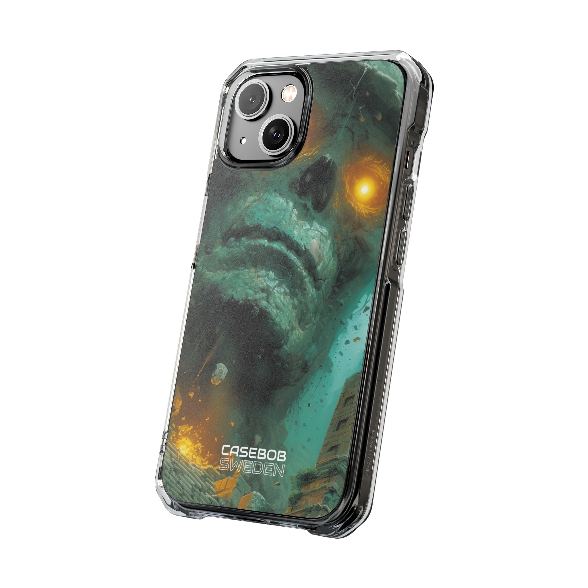 Mystic Stone Guardian iPhone 14 - Impact Clear+